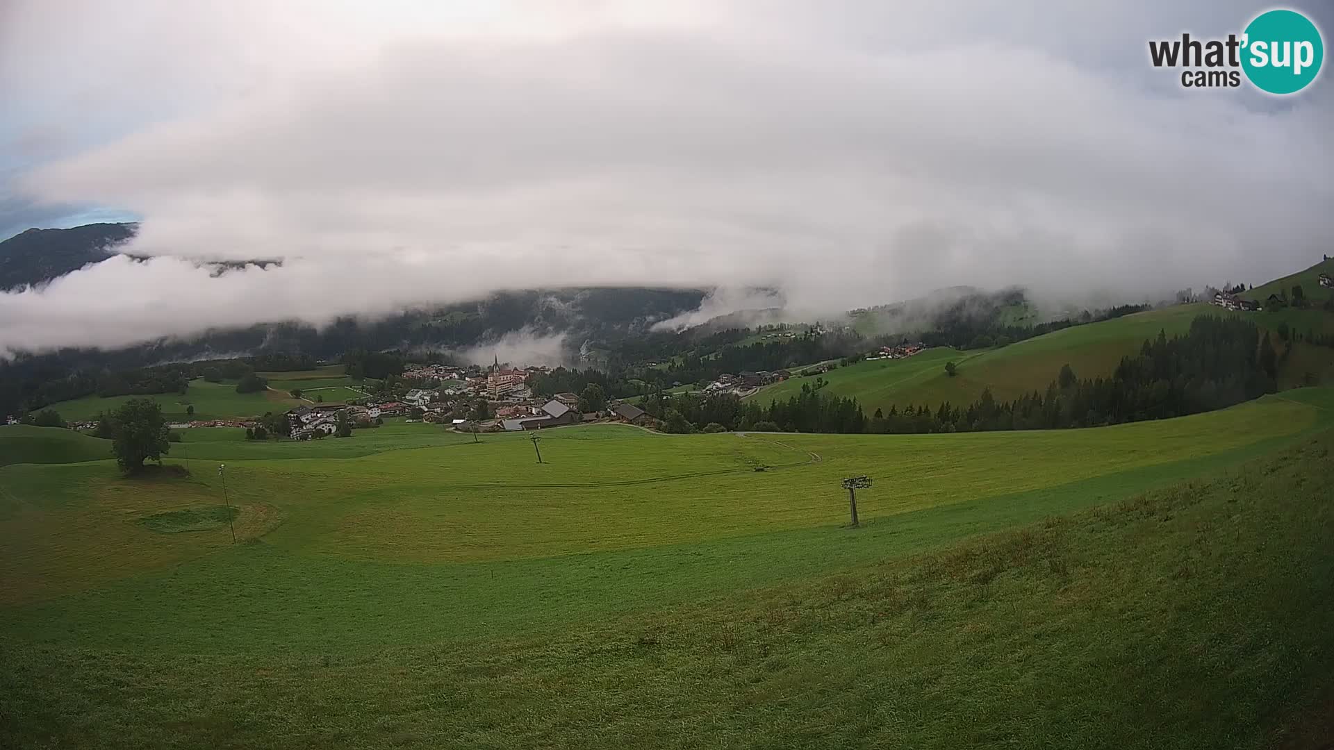 Webcam Terenten (1210m) – Live View of Val Pusteria
