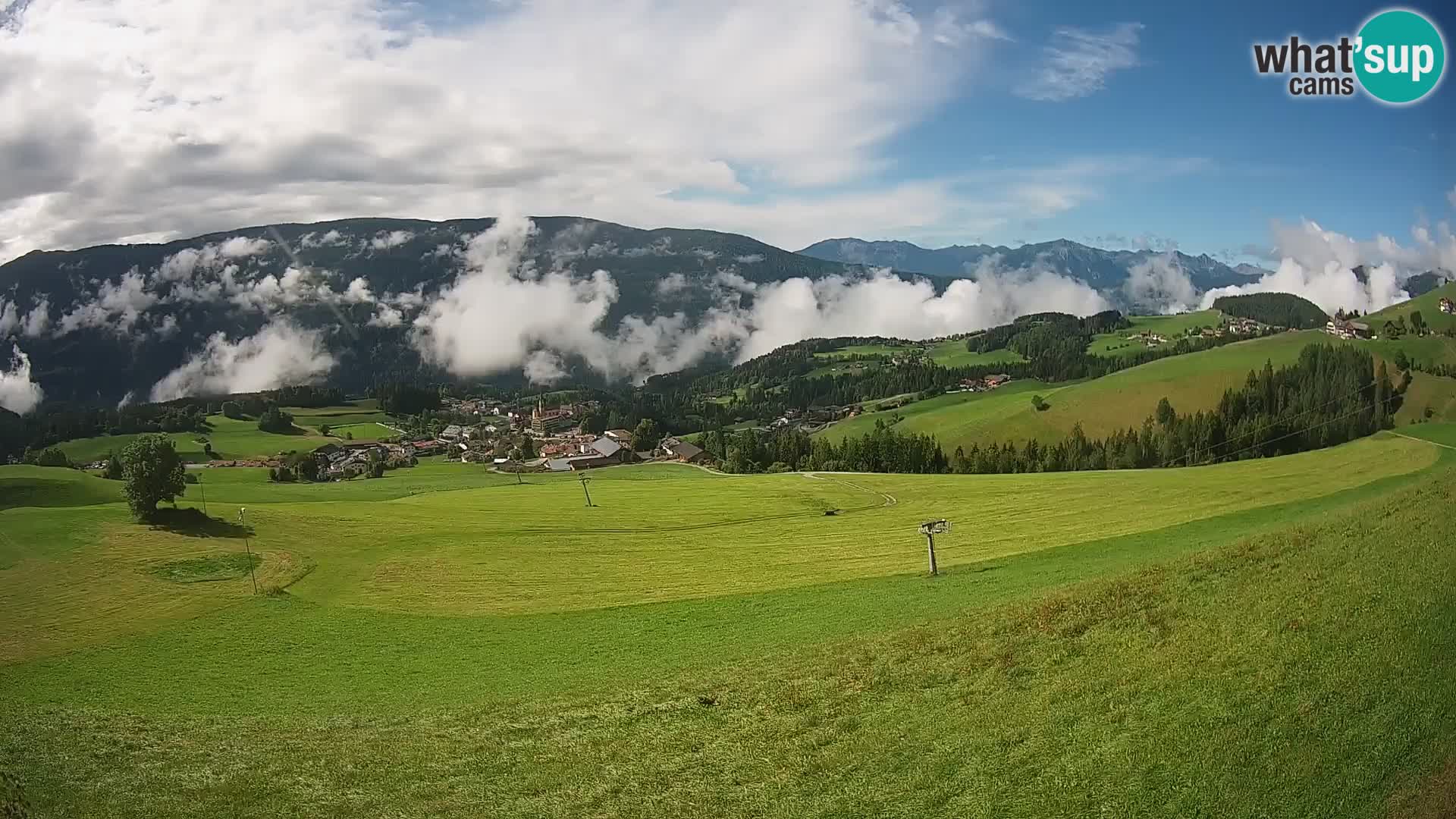 Webcam Terenten (1210m) – Liveblick ins Pustertal