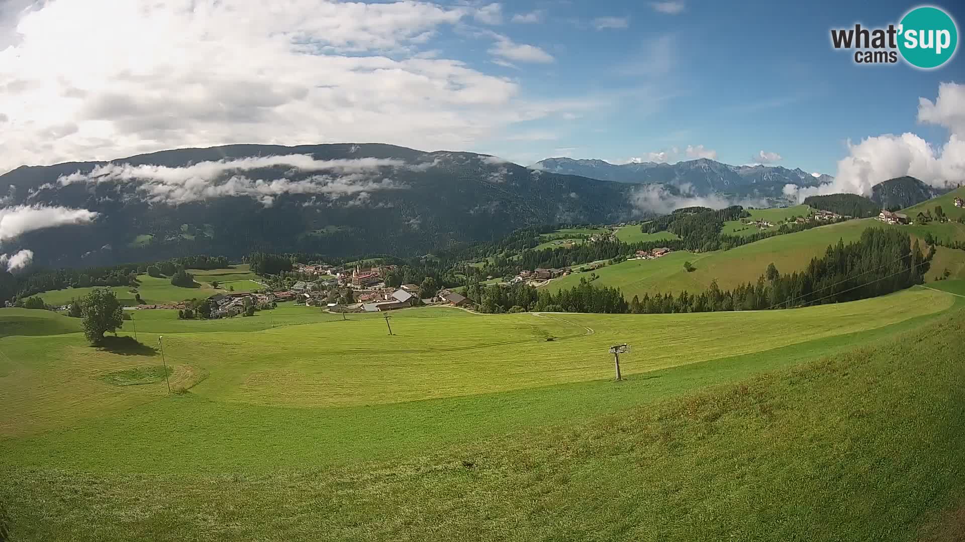 Webcam Terenten (1210m) – Liveblick ins Pustertal