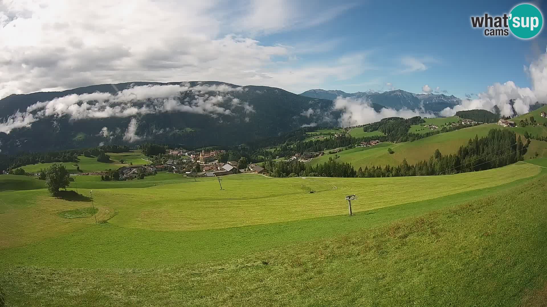Webcam Terenten (1210m) – Liveblick ins Pustertal