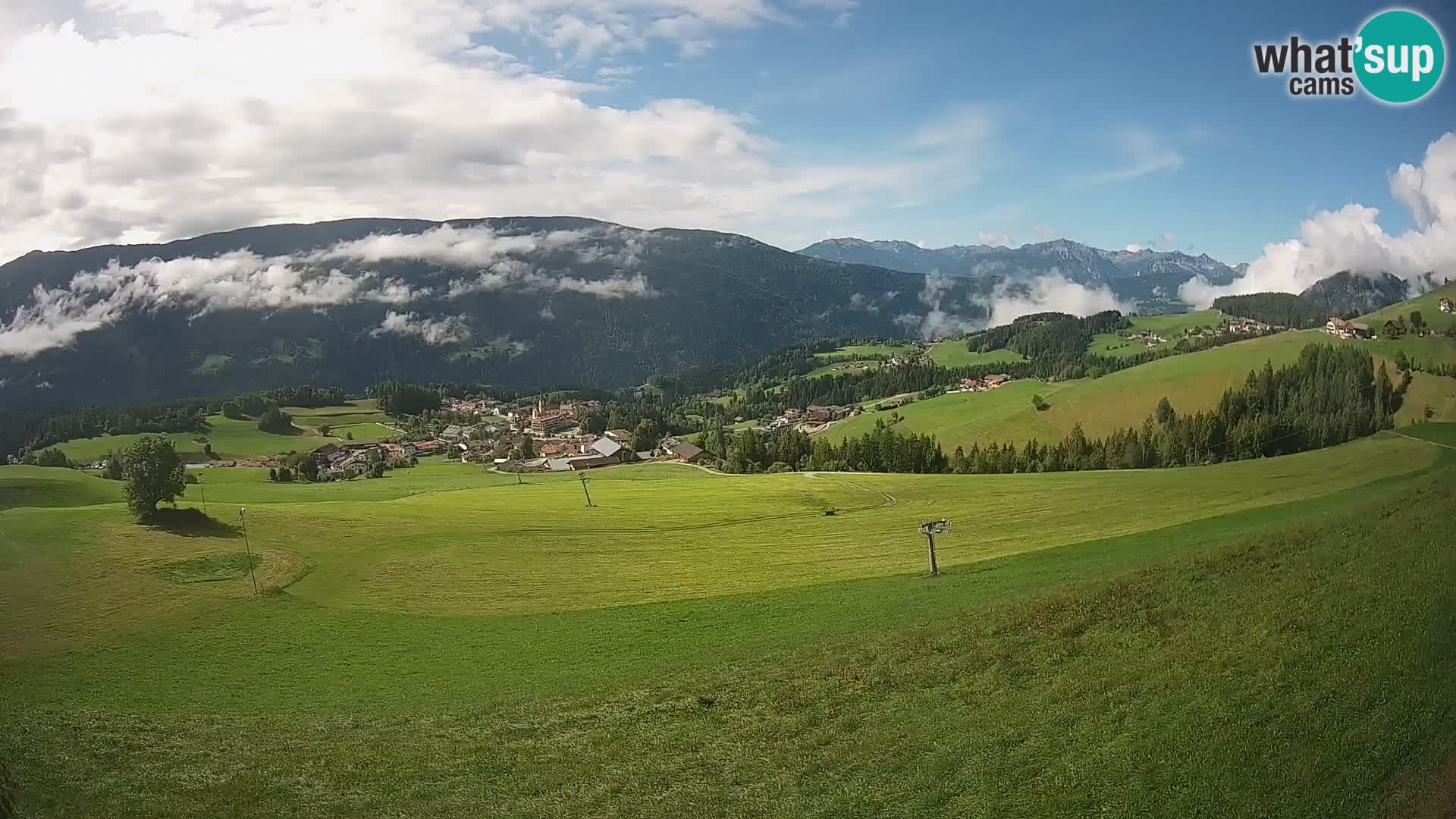 Webcam Terenten (1210m) – Live View of Val Pusteria