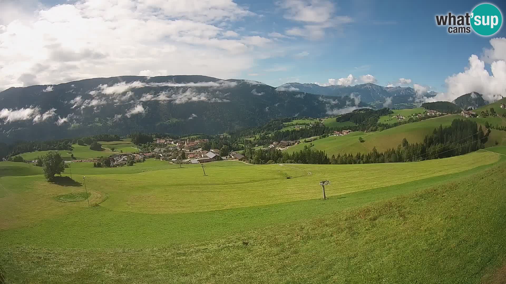 Webcam Terenten (1210m) – Vue en direct sur la Vallée de Pusteria