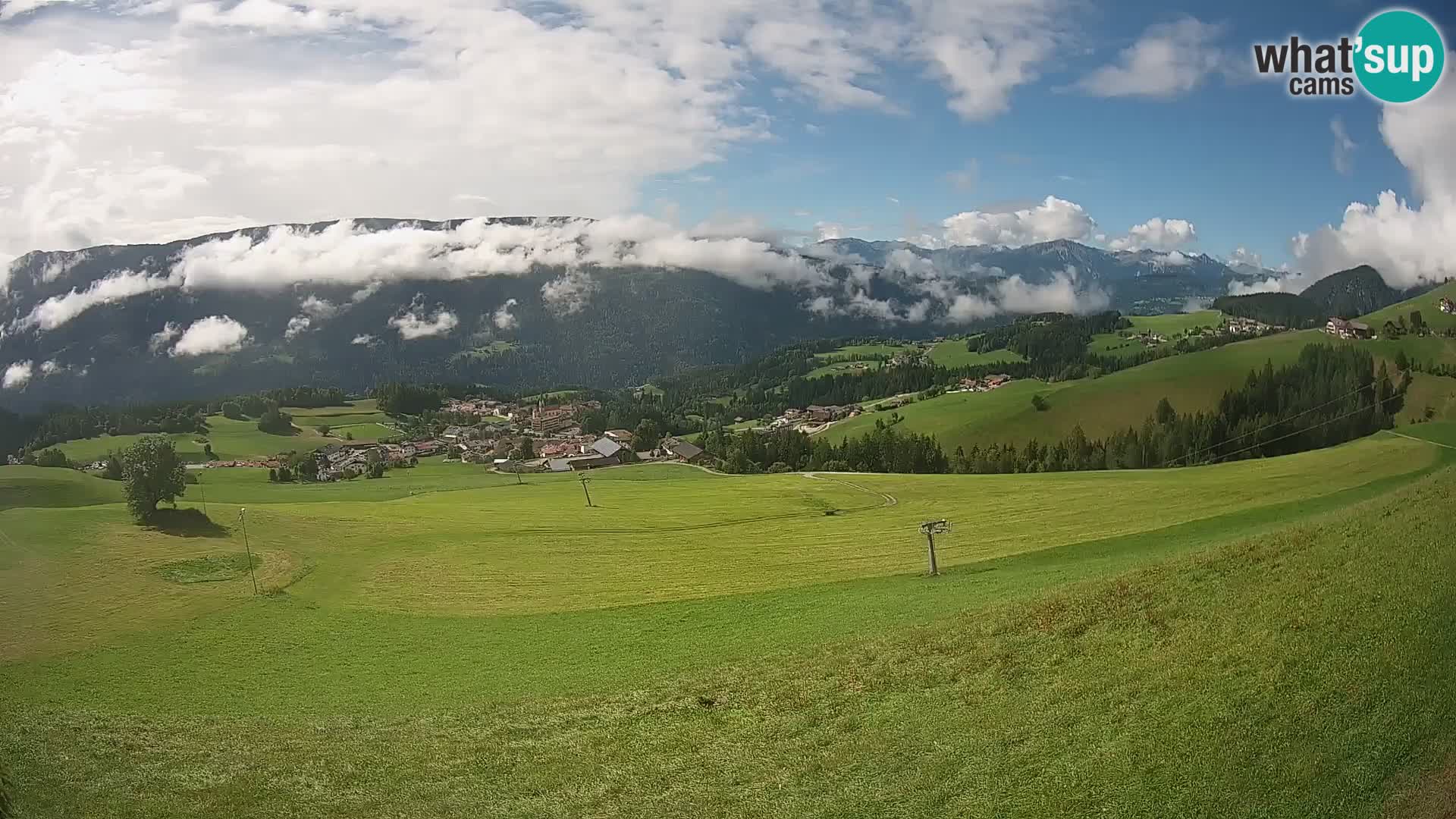 Webcam Terenten (1210m) – Liveblick ins Pustertal