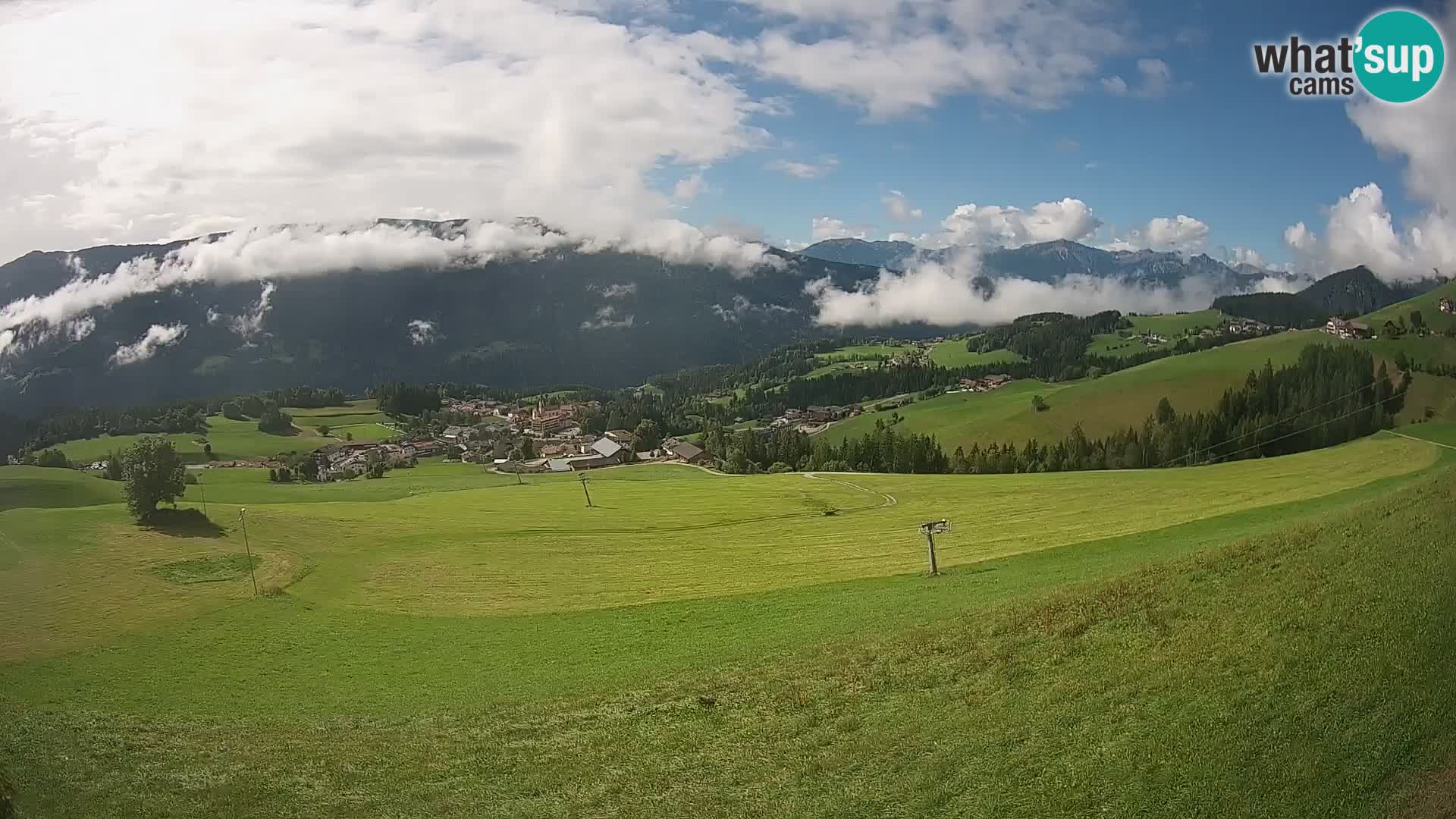 Webcam Terenten (1210m) – Live View of Val Pusteria