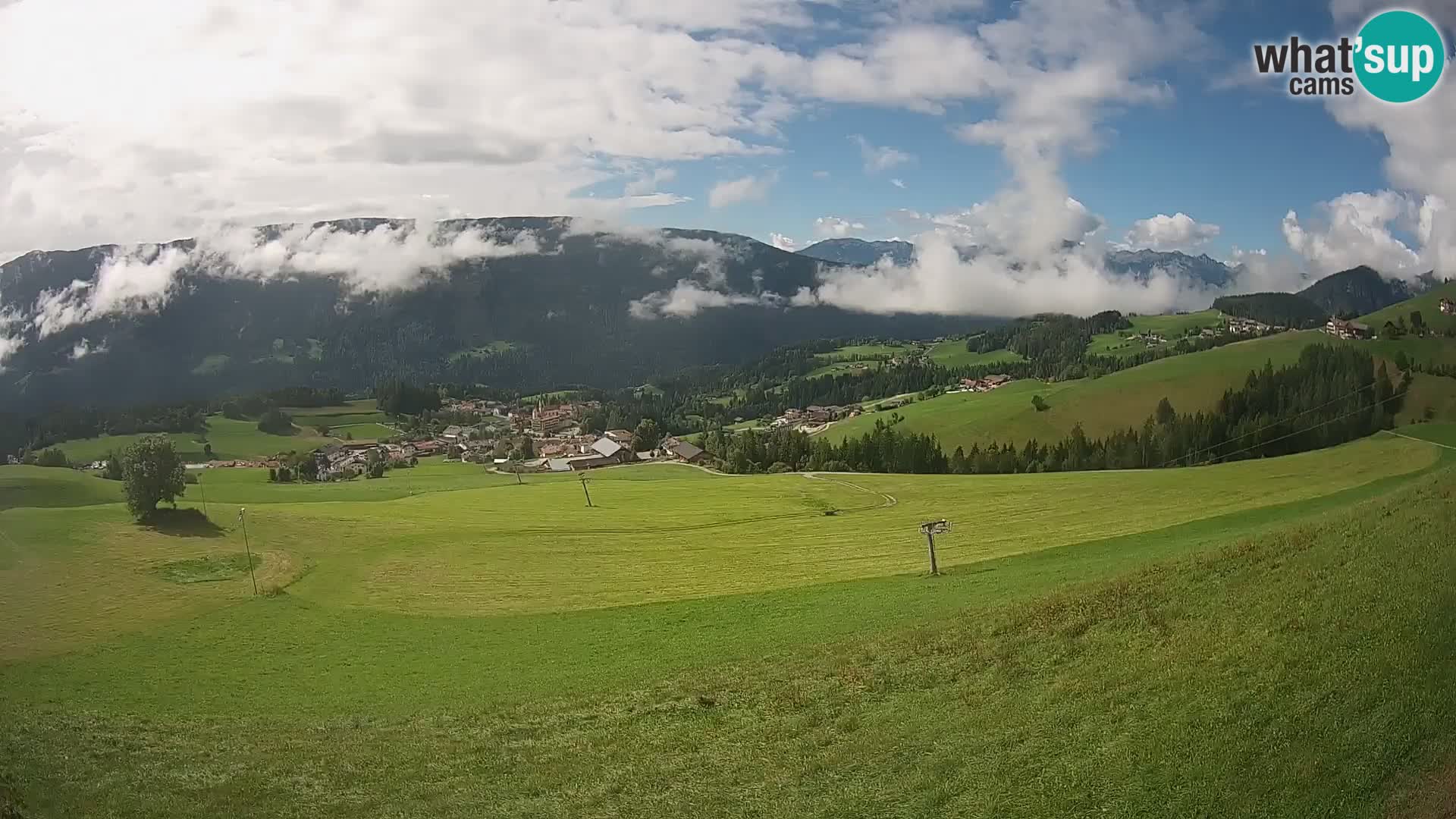 Webcam Terenten (1210m) – Live View of Val Pusteria