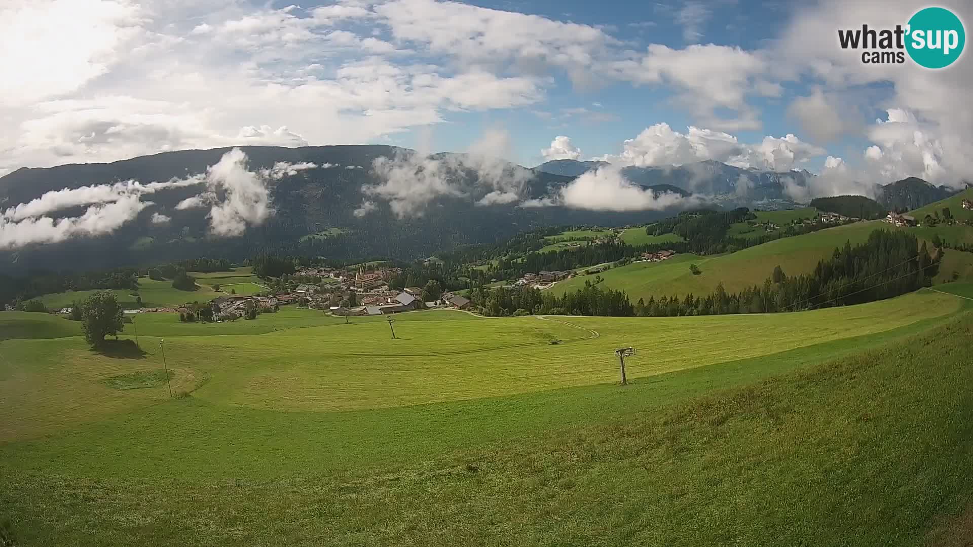 Webcam Terento (1210m) – Vista live sulla Val Pusteria