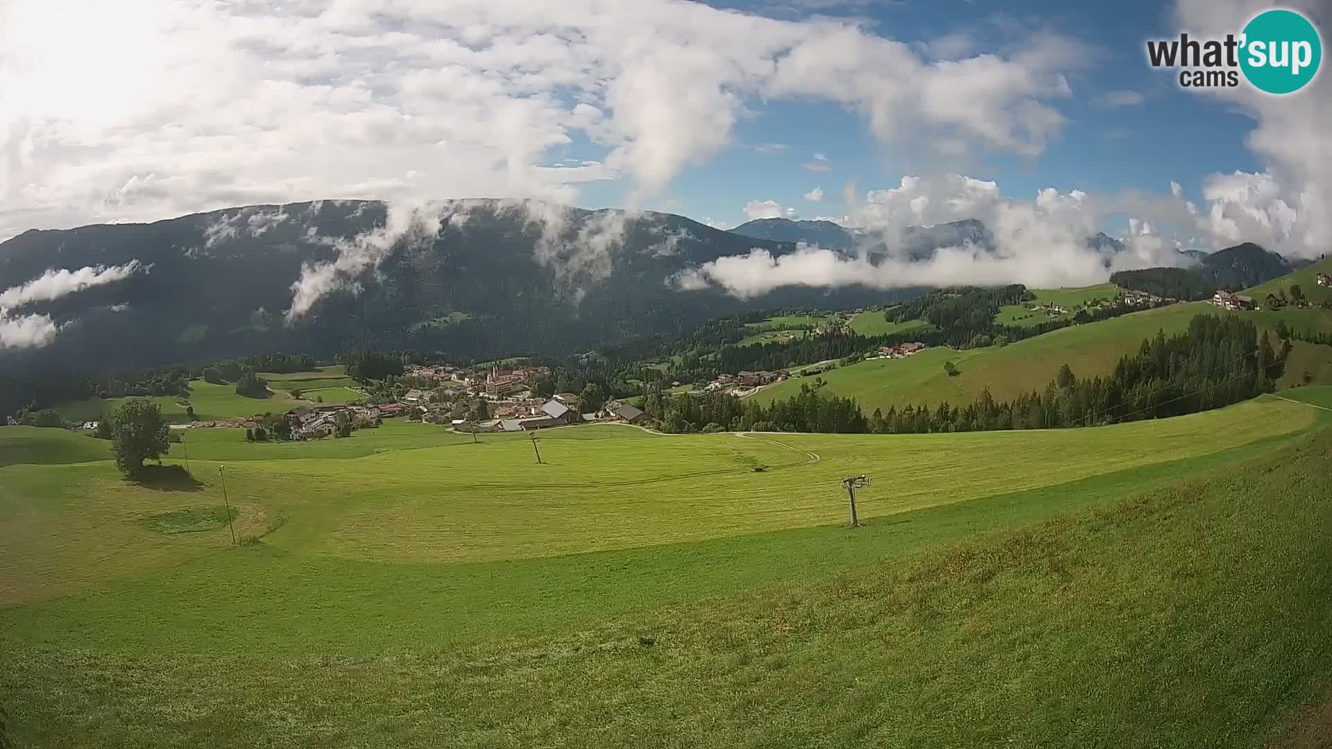 Webcam Terento (1210m) – Vista live sulla Val Pusteria