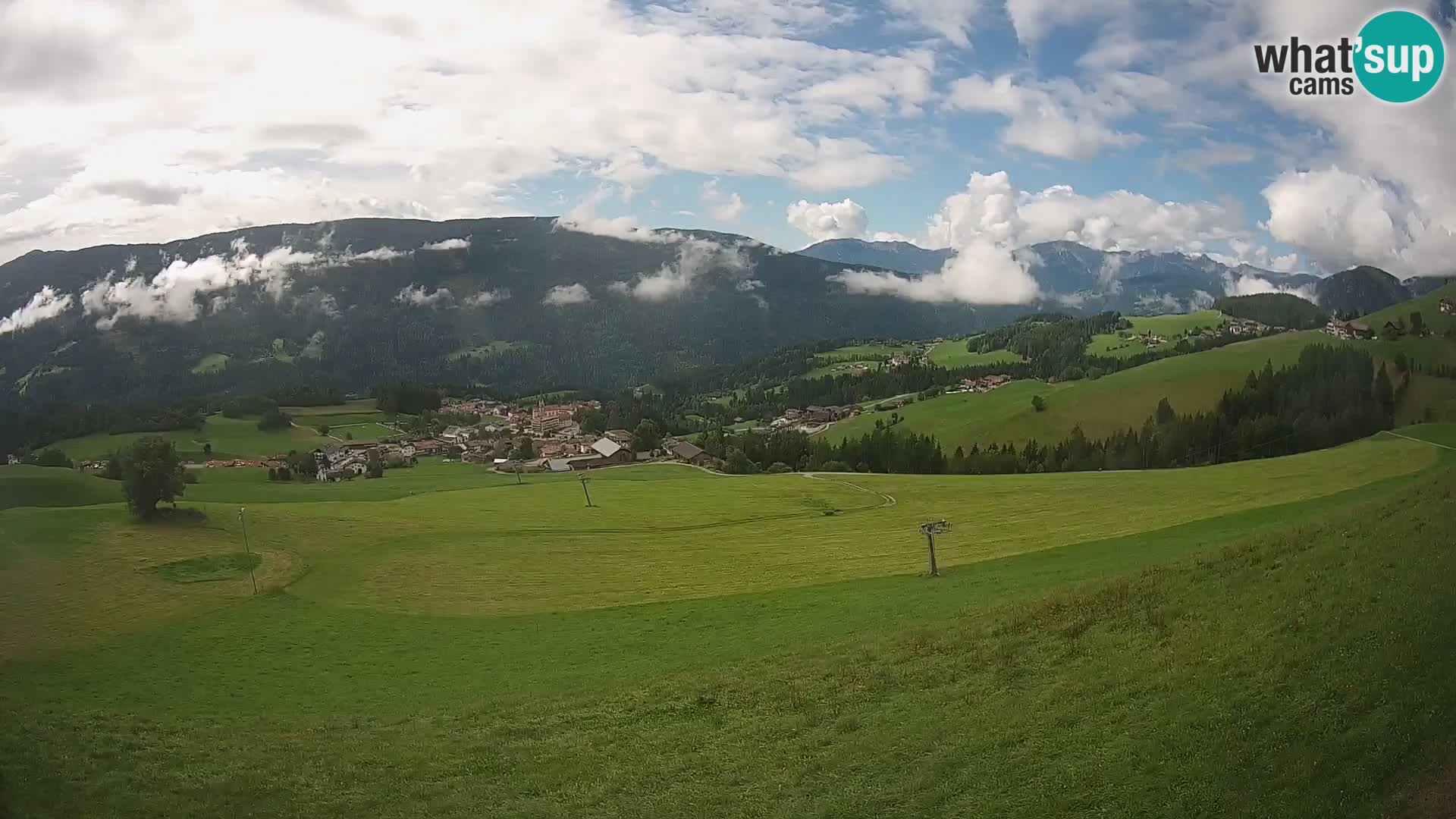 Webcam Terenten (1210m) – Vue en direct sur la Vallée de Pusteria