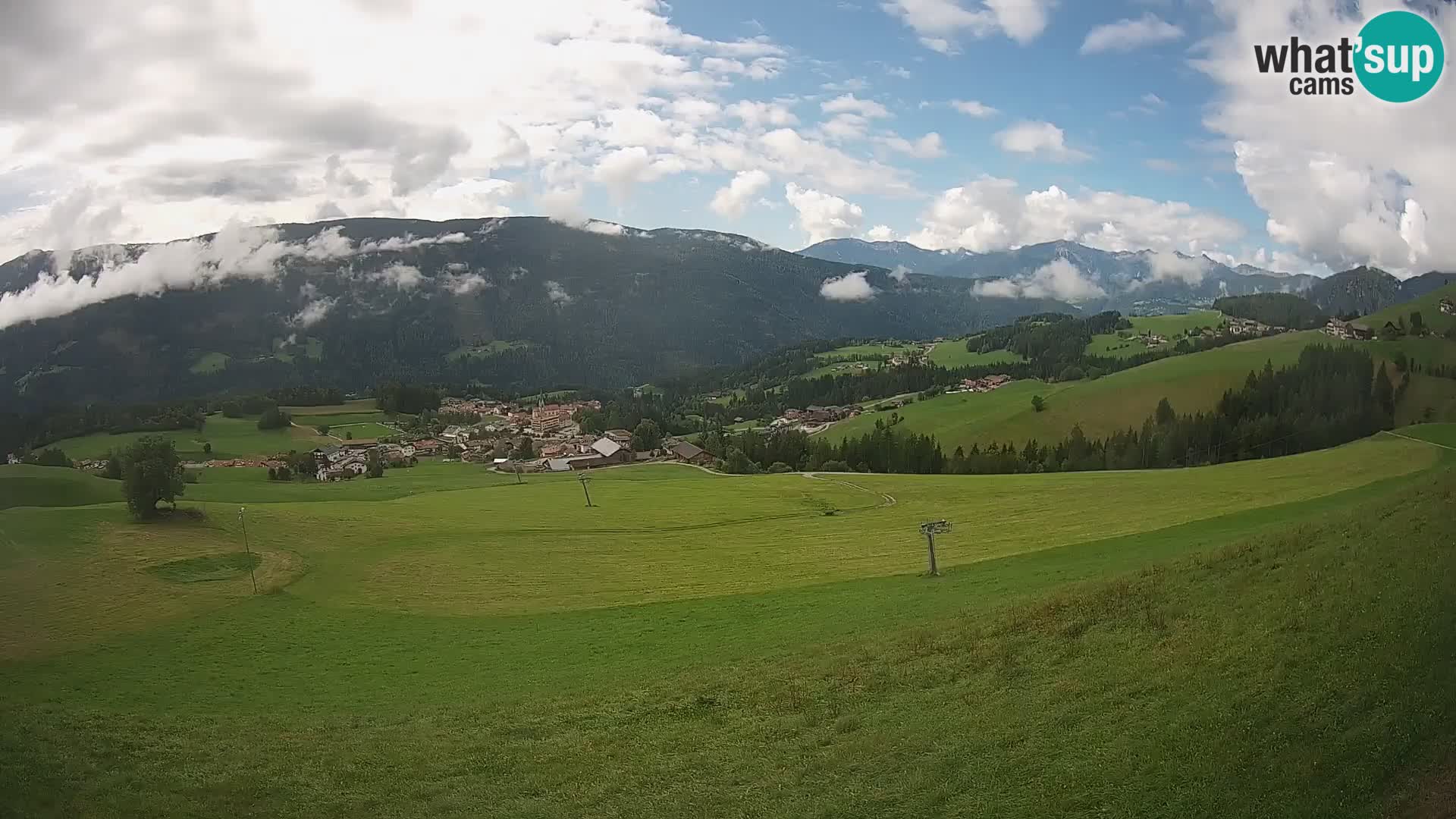 Webcam Terenten (1210m) – Liveblick ins Pustertal