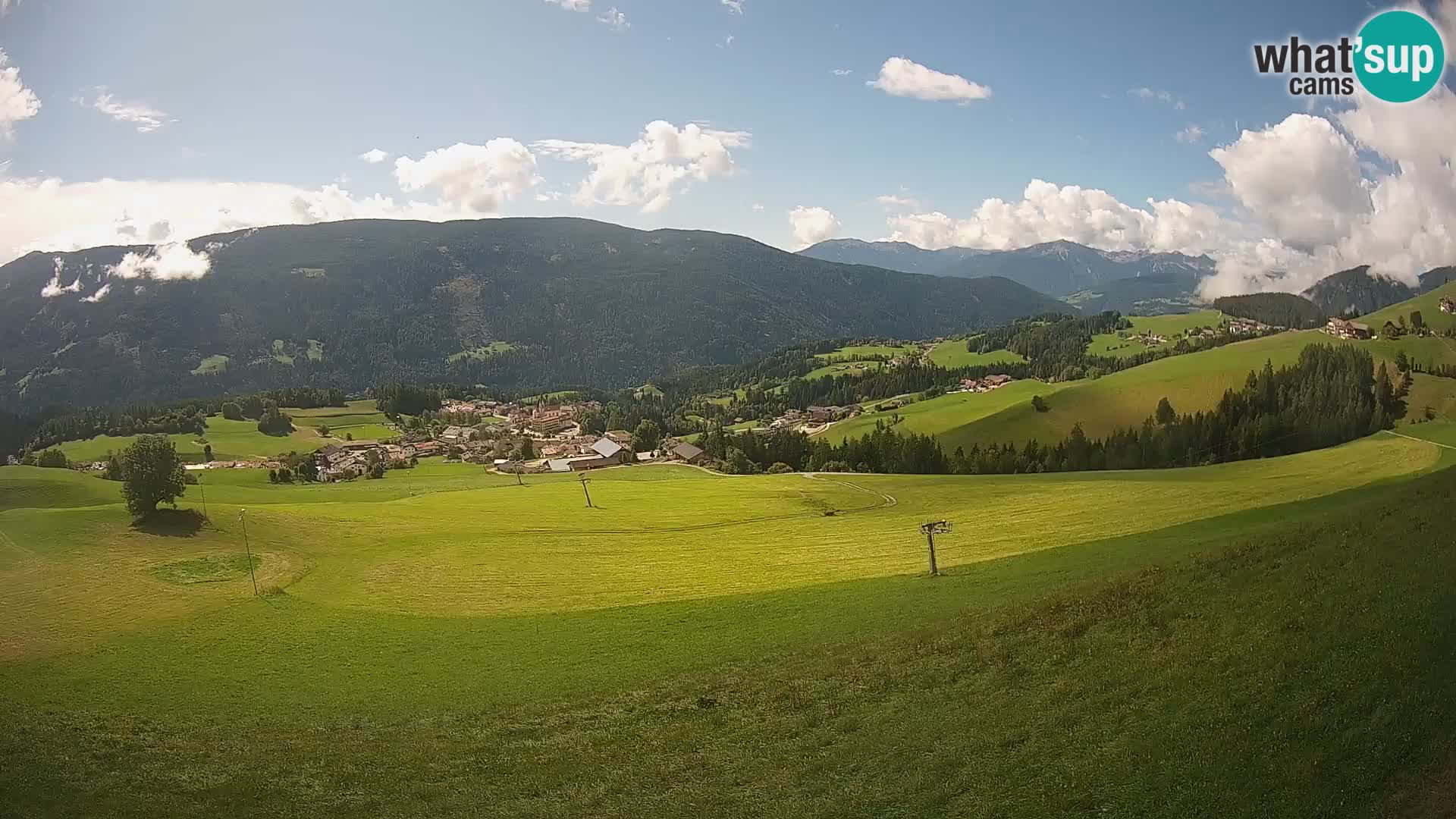 Webcam Terenten (1210m) – Live View of Val Pusteria