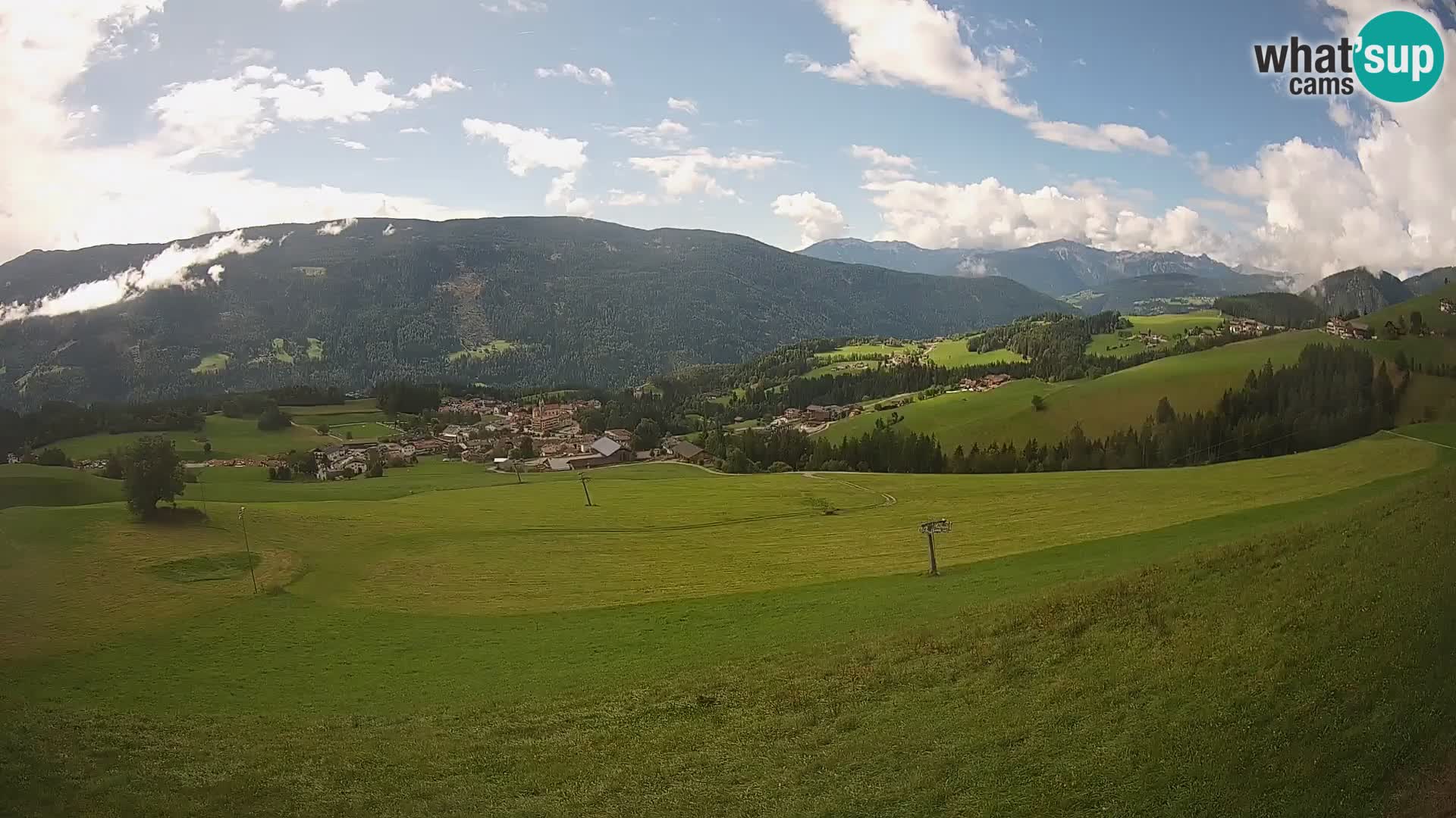 Webcam Terento (1210m) – Vista live sulla Val Pusteria
