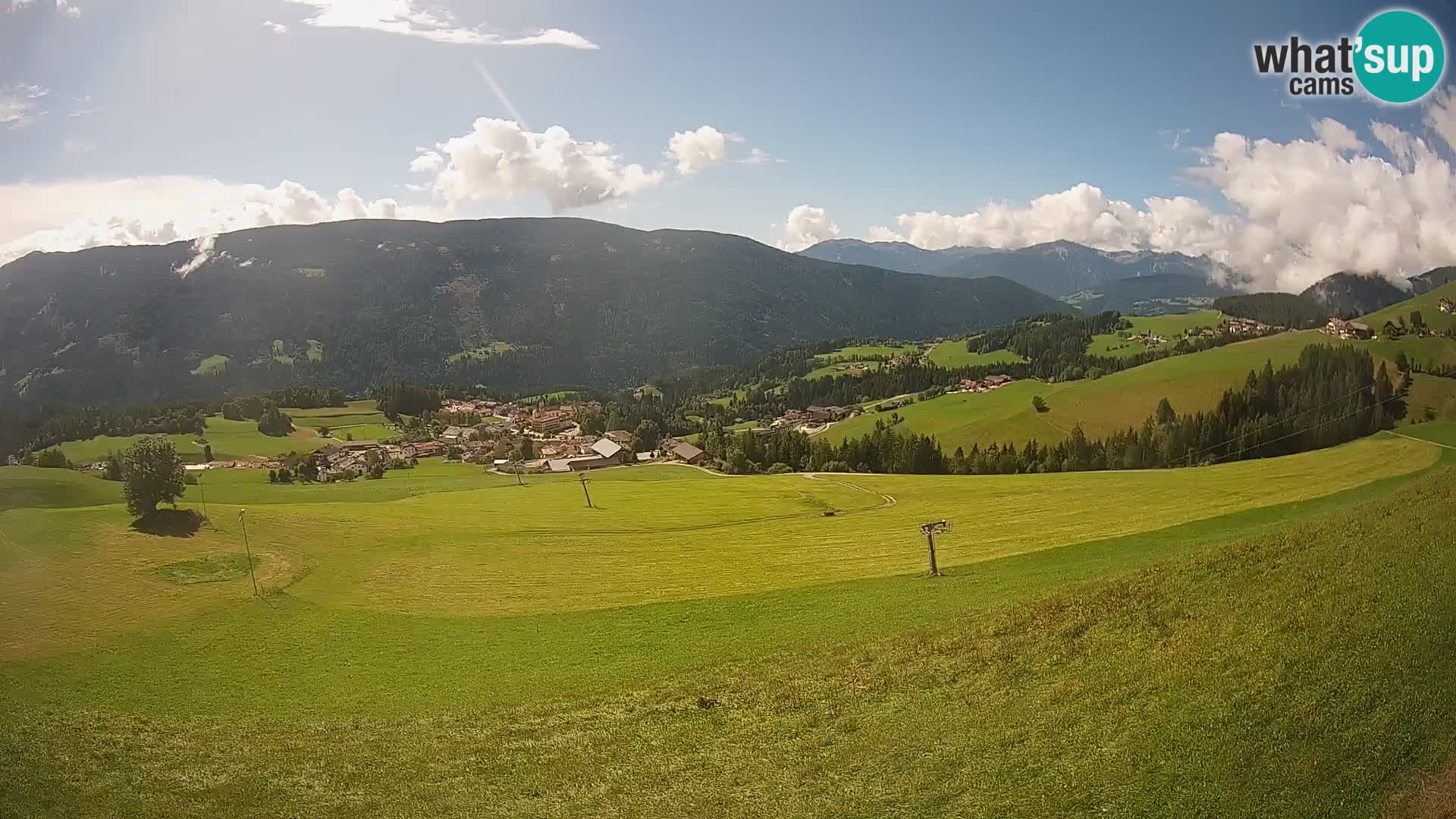 Webcam Terenten (1210m) – Live View of Val Pusteria