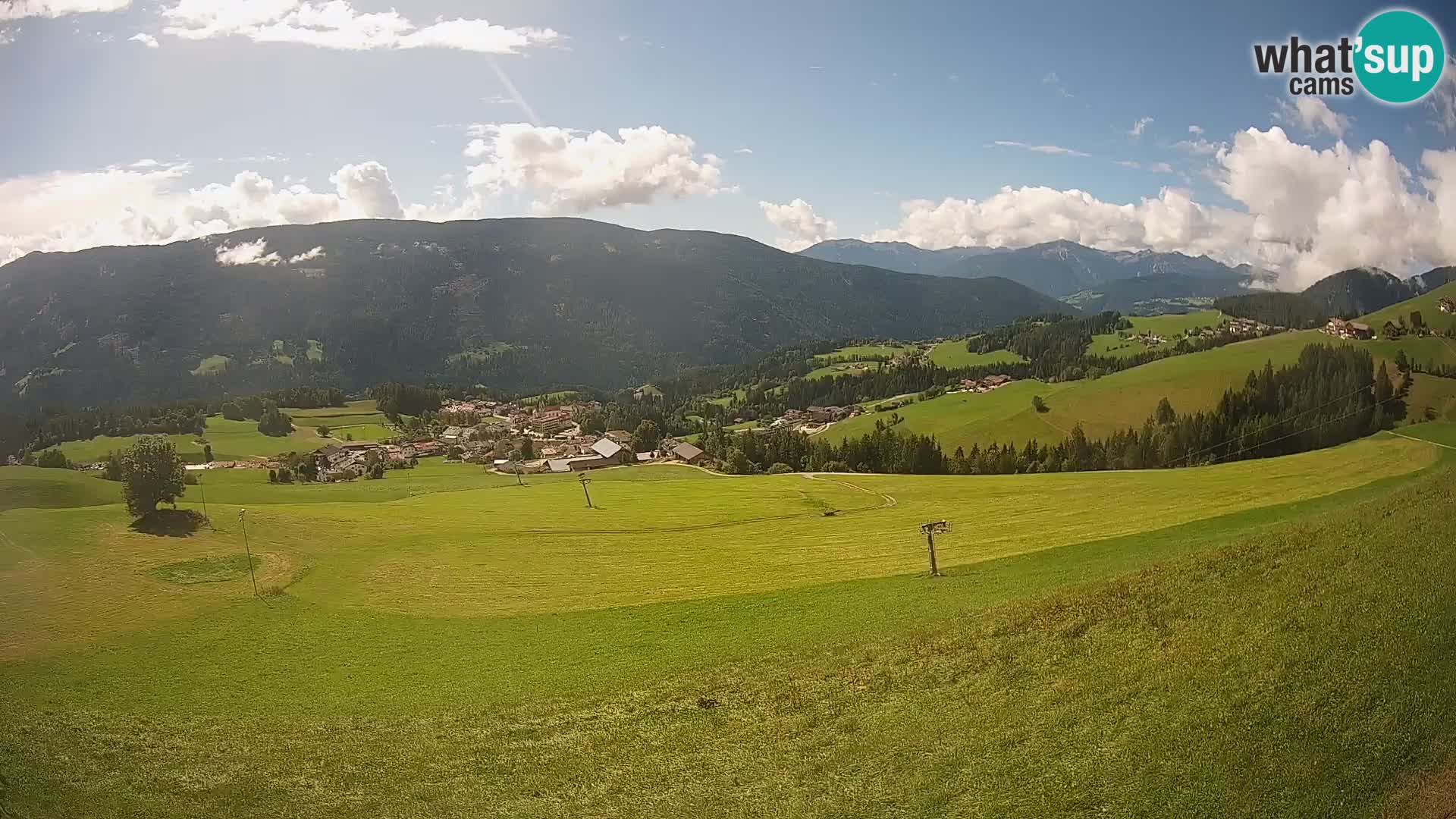 Webcam Terento (1210m) – Vista live sulla Val Pusteria