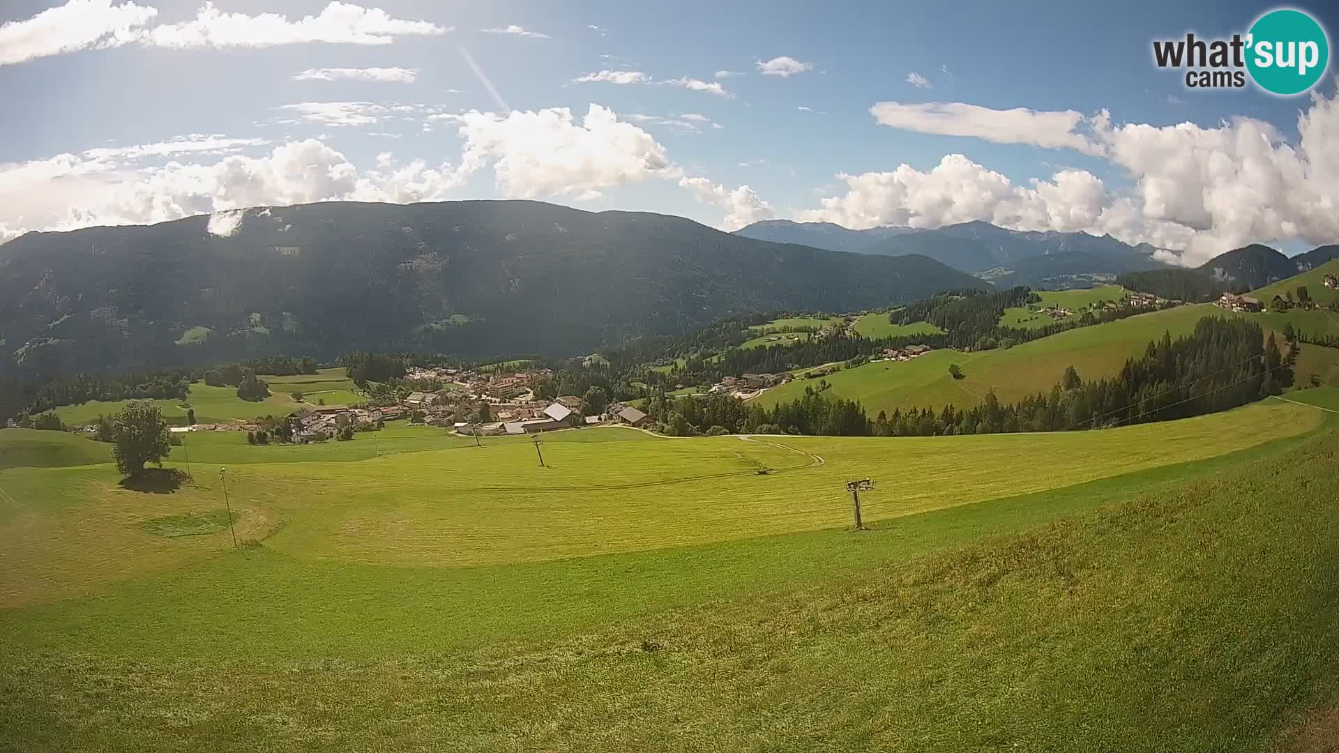 Web kamera Terenten (1210m) – Pogled uživo na Dolinu Pusteria