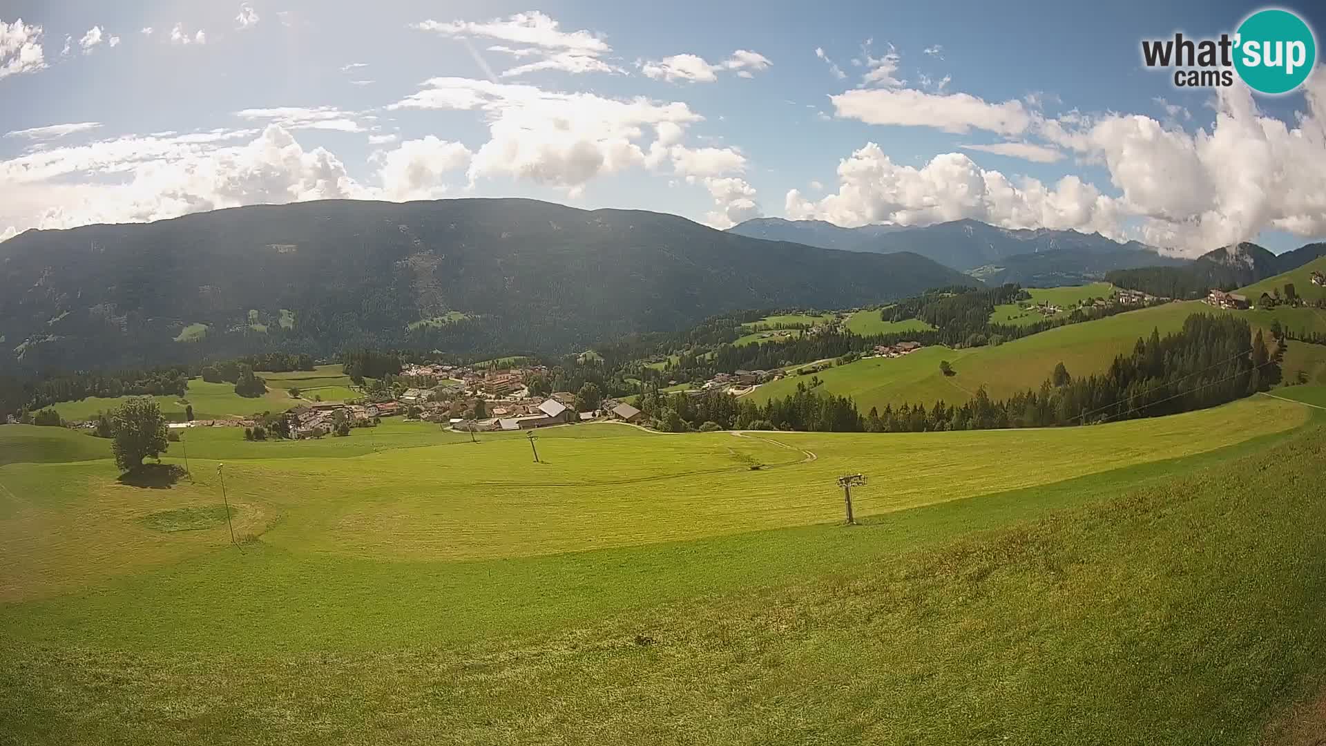 Webcam Terenten (1210m) – Vue en direct sur la Vallée de Pusteria