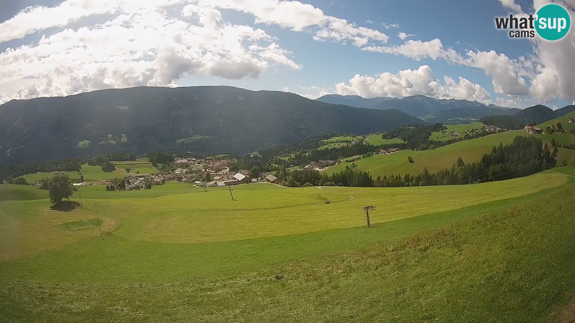 Web kamera Terenten (1210m) – Pogled uživo na Dolinu Pusteria