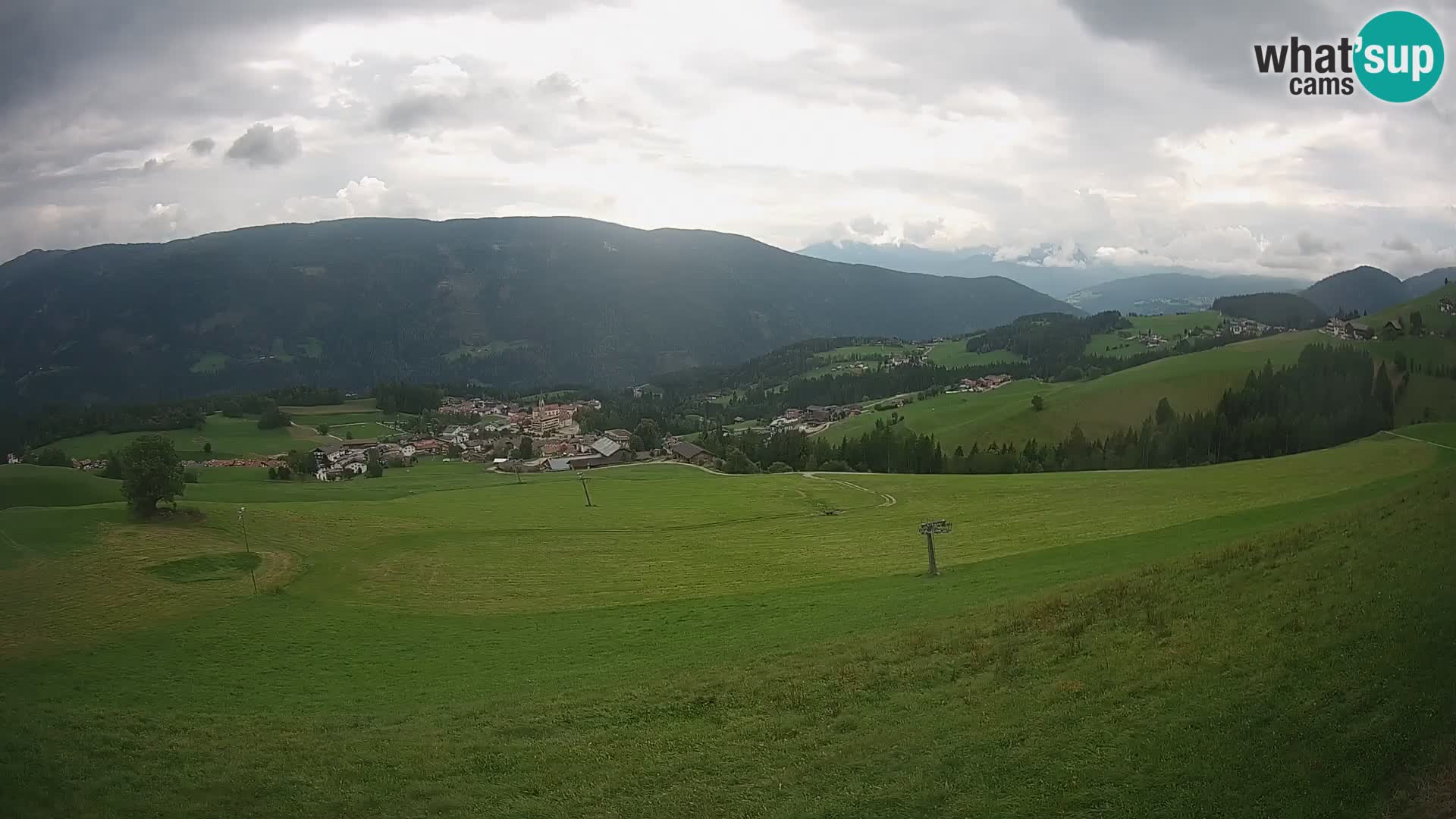 Webcam Terenten (1210m) – Live View of Val Pusteria