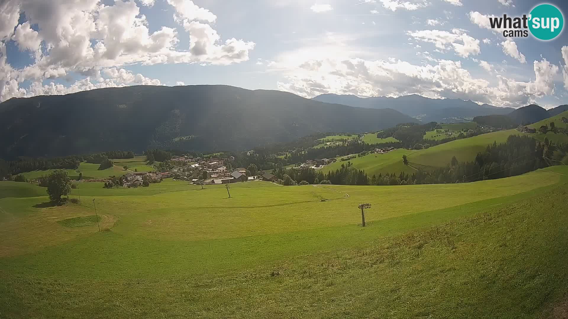 Webcam Terenten (1210m) – Liveblick ins Pustertal