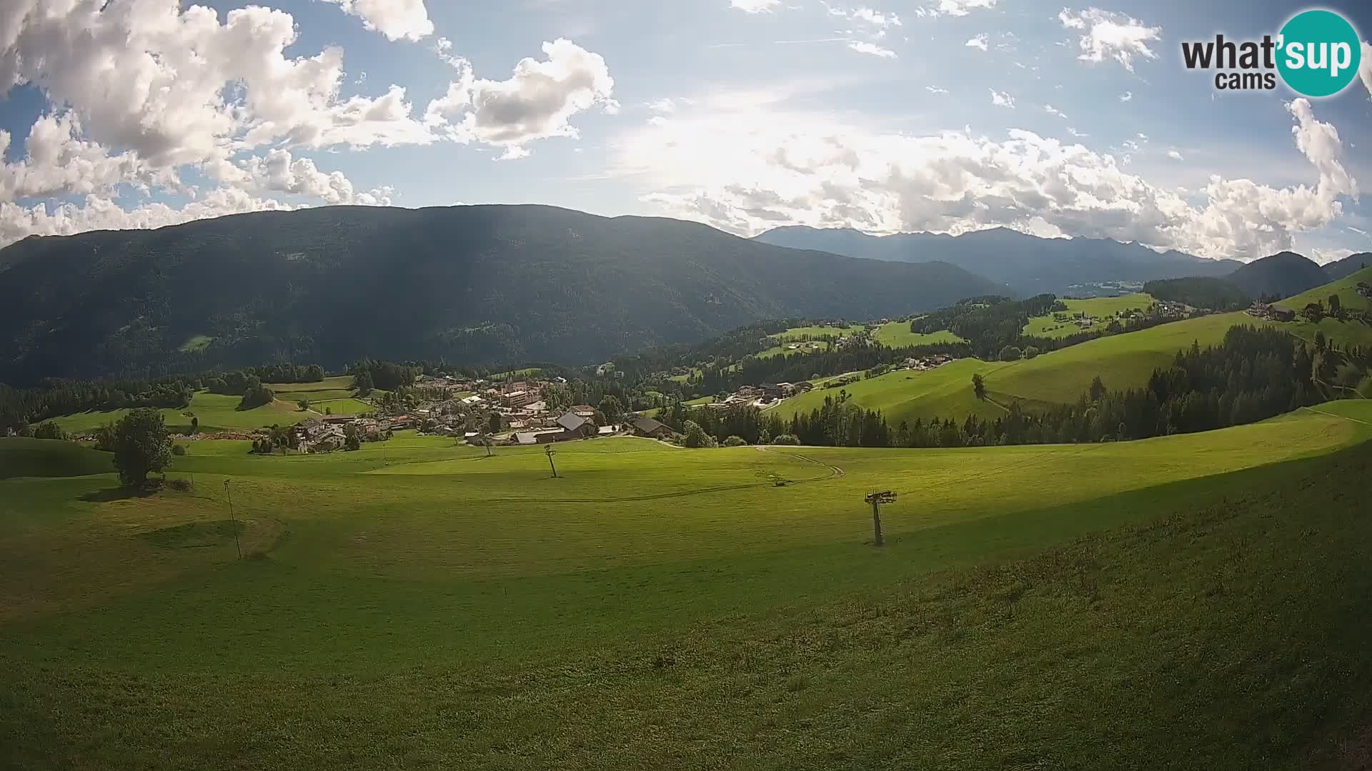 Webcam Terenten (1210m) – Liveblick ins Pustertal