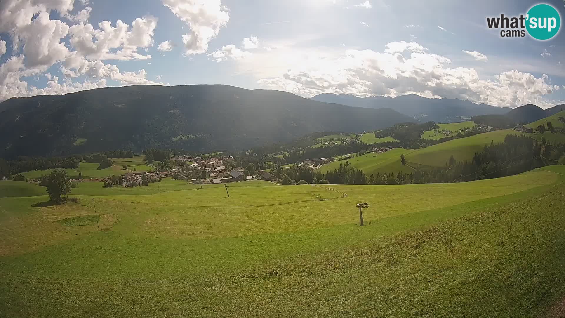 Webcam Terenten (1210m) – Liveblick ins Pustertal
