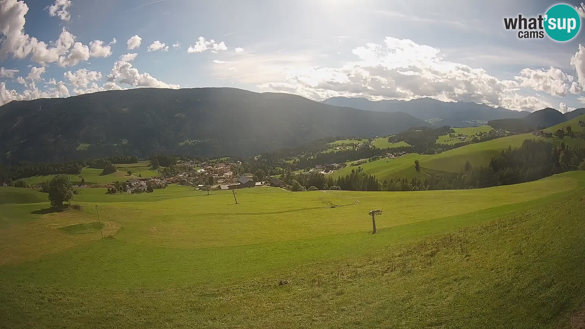 Webcam Terenten (1210m) – Liveblick ins Pustertal