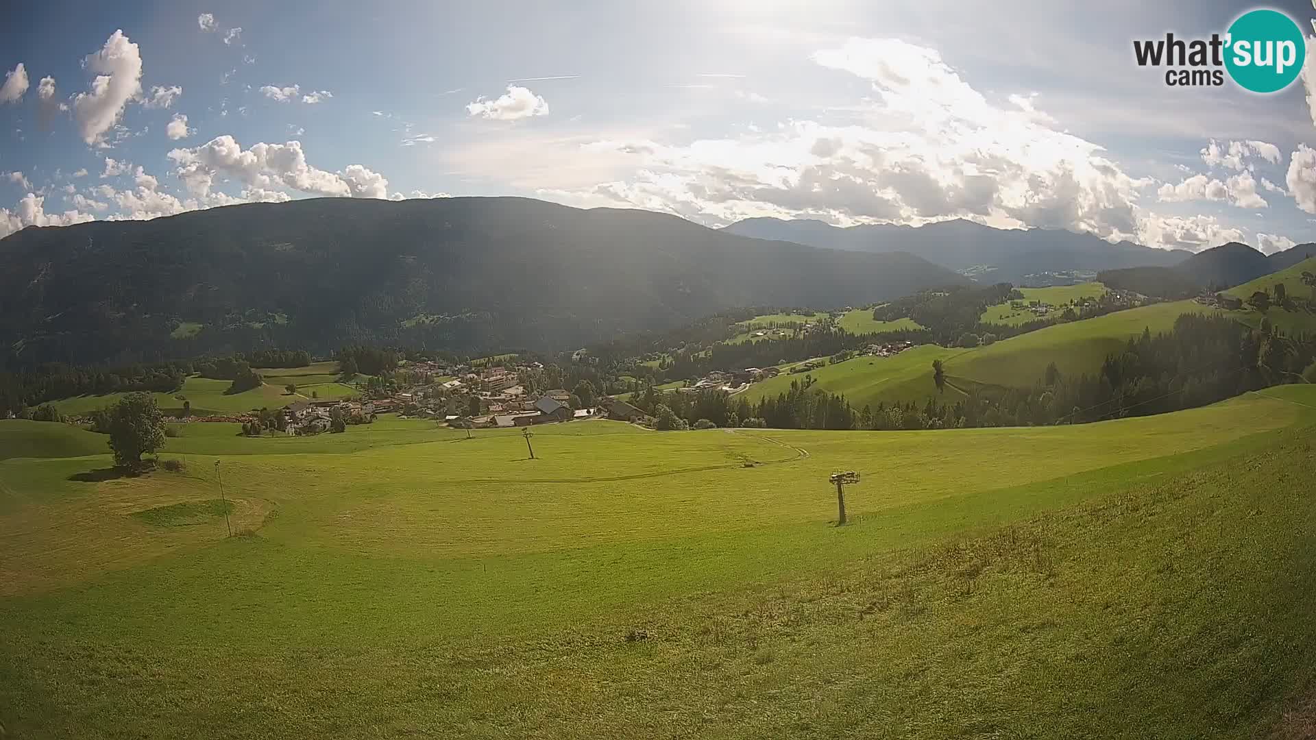 Webcam Terenten (1210m) – Vista en vivo del Valle de Pusteria