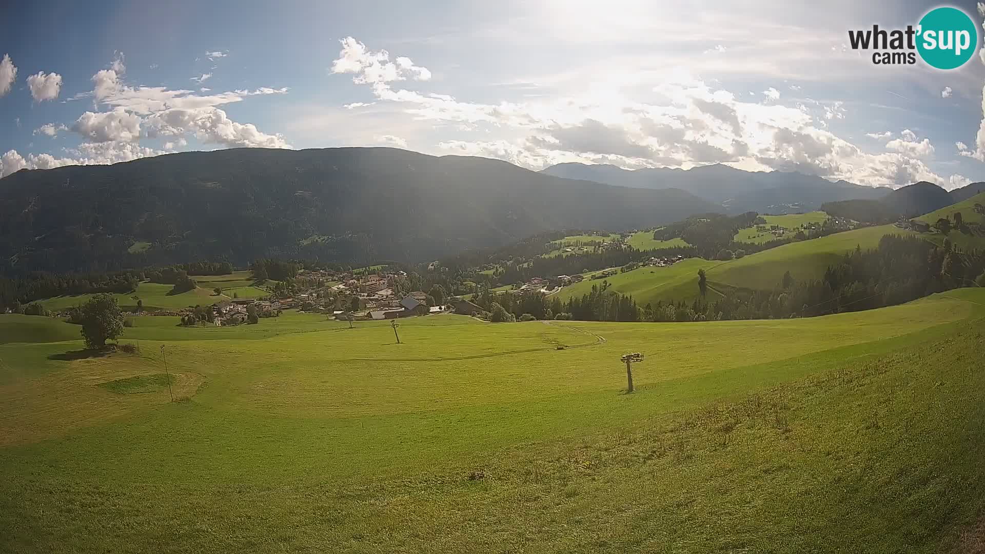 Webcam Terenten (1210m) – Live View of Val Pusteria