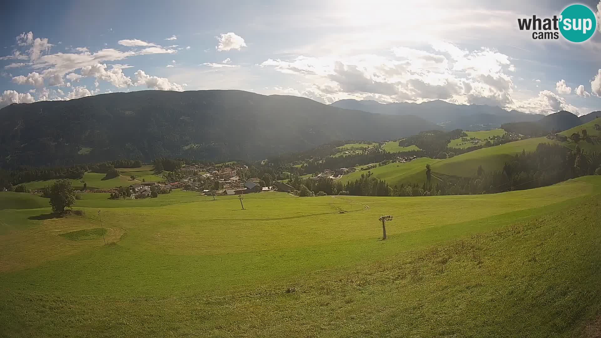 Webcam Terento (1210m) – Vista live sulla Val Pusteria