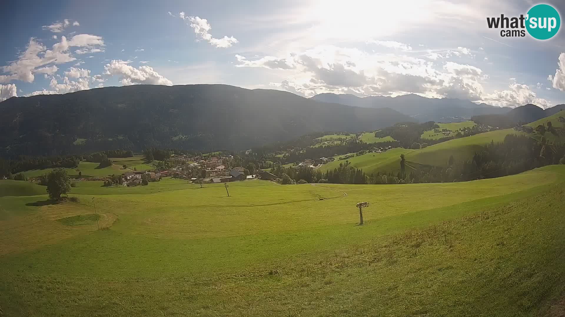 Webcam Terenten (1210m) – Liveblick ins Pustertal