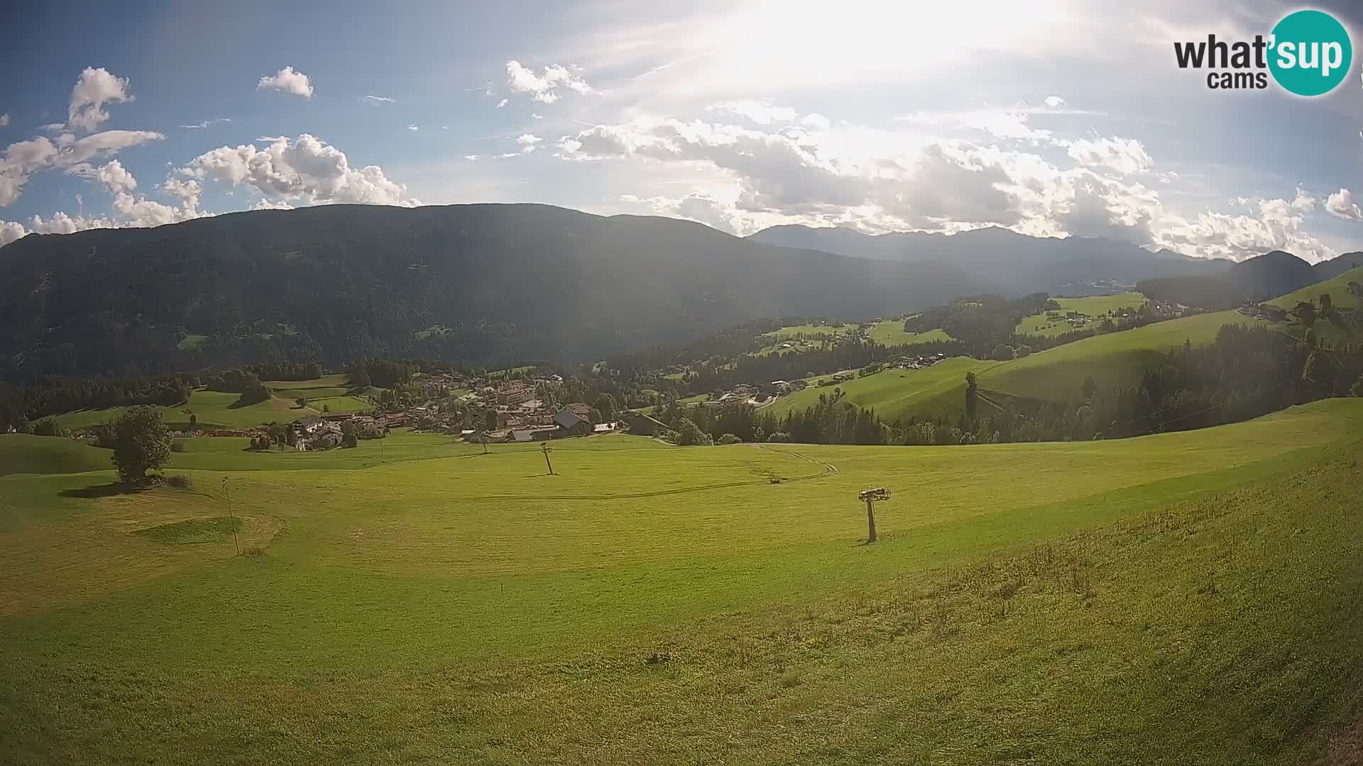 Webcam Terento (1210m) – Vista live sulla Val Pusteria