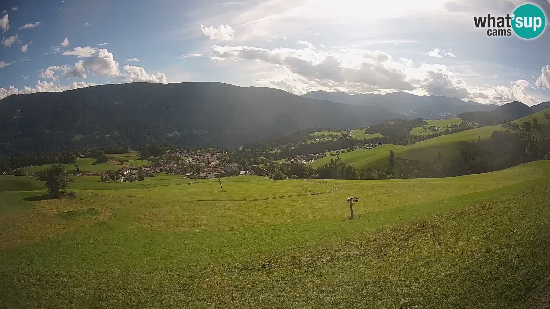 Webcam Terento (1210m) – Vista live sulla Val Pusteria