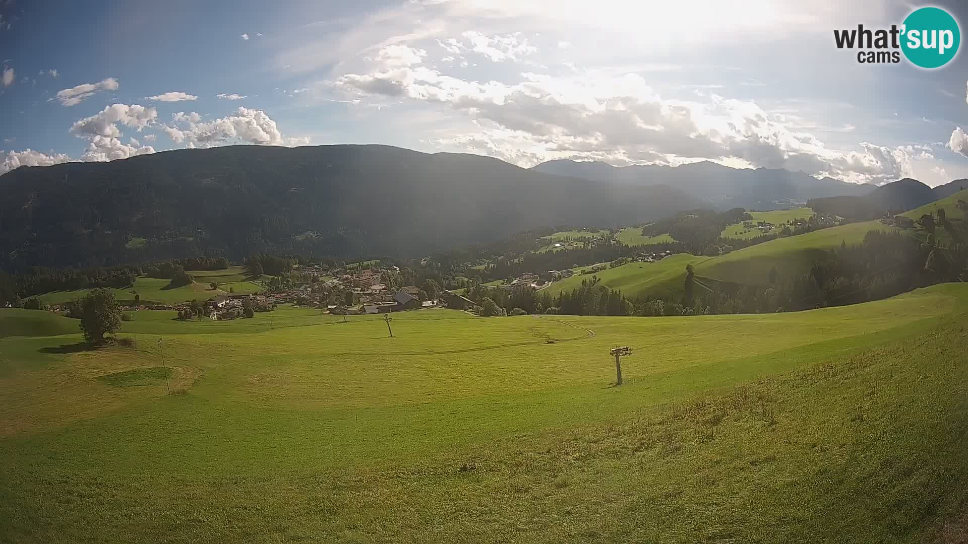 Webcam Terenten (1210m) – Liveblick ins Pustertal