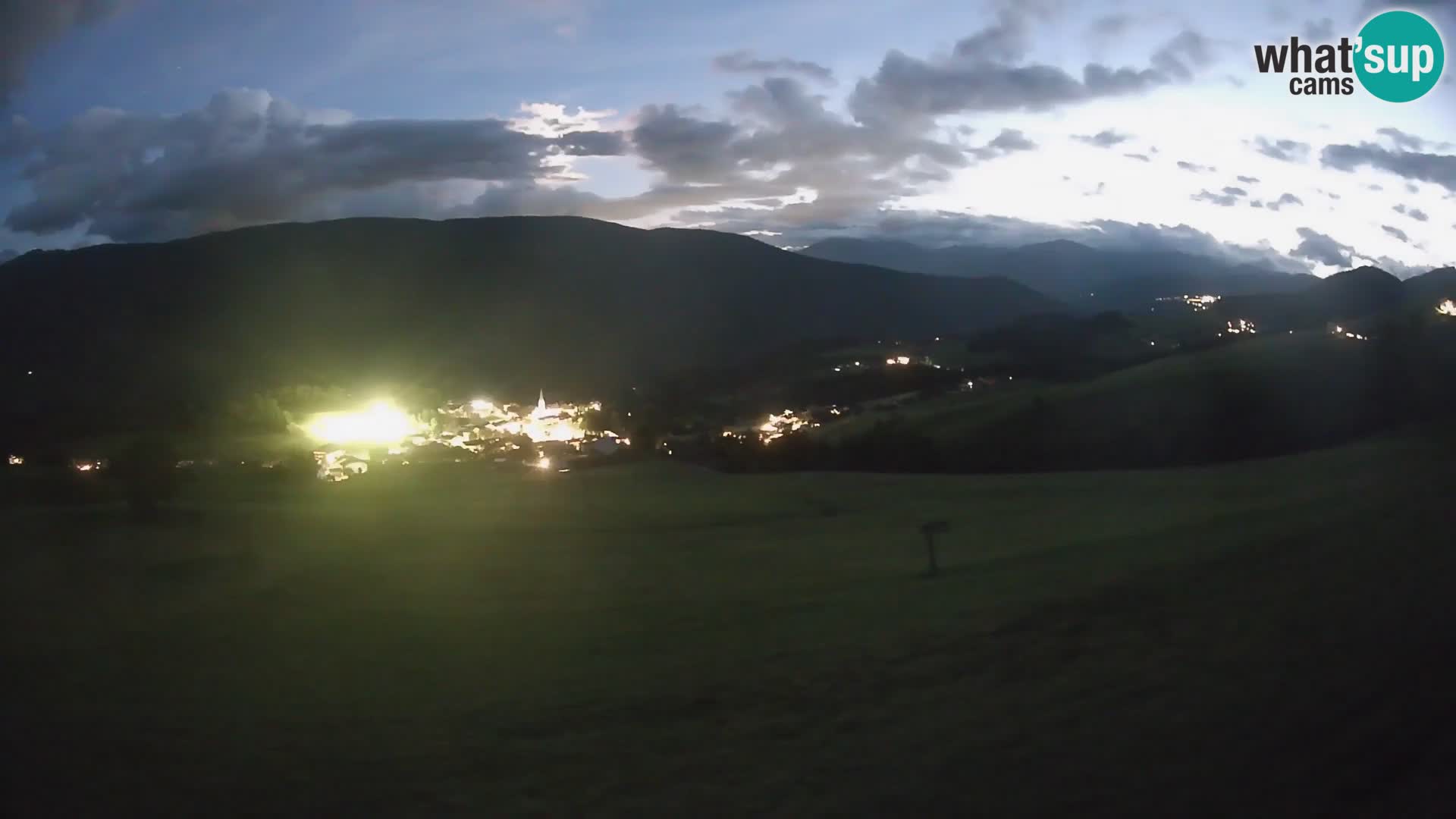 Webcam Terento (1210m) – Vista live sulla Val Pusteria