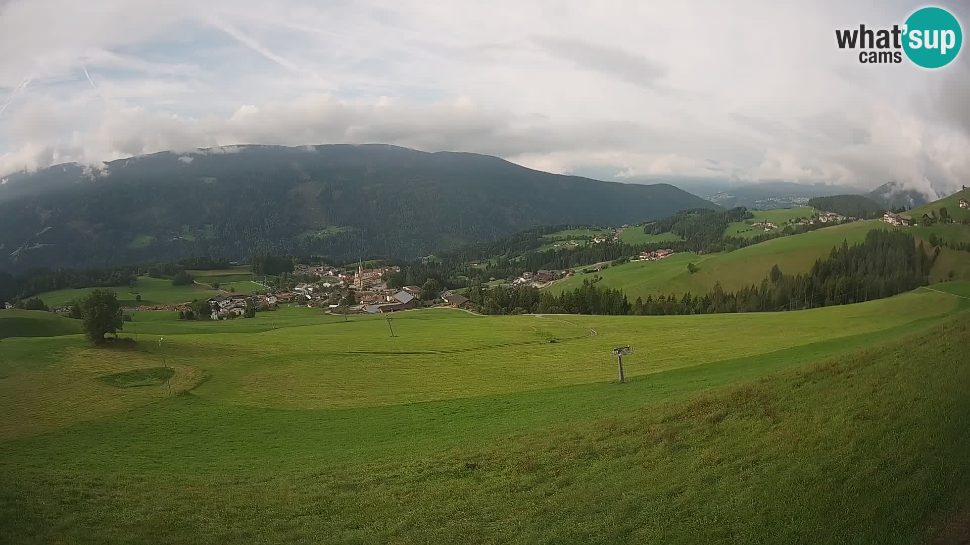 Webcam Terenten (1210m) – Live View of Val Pusteria