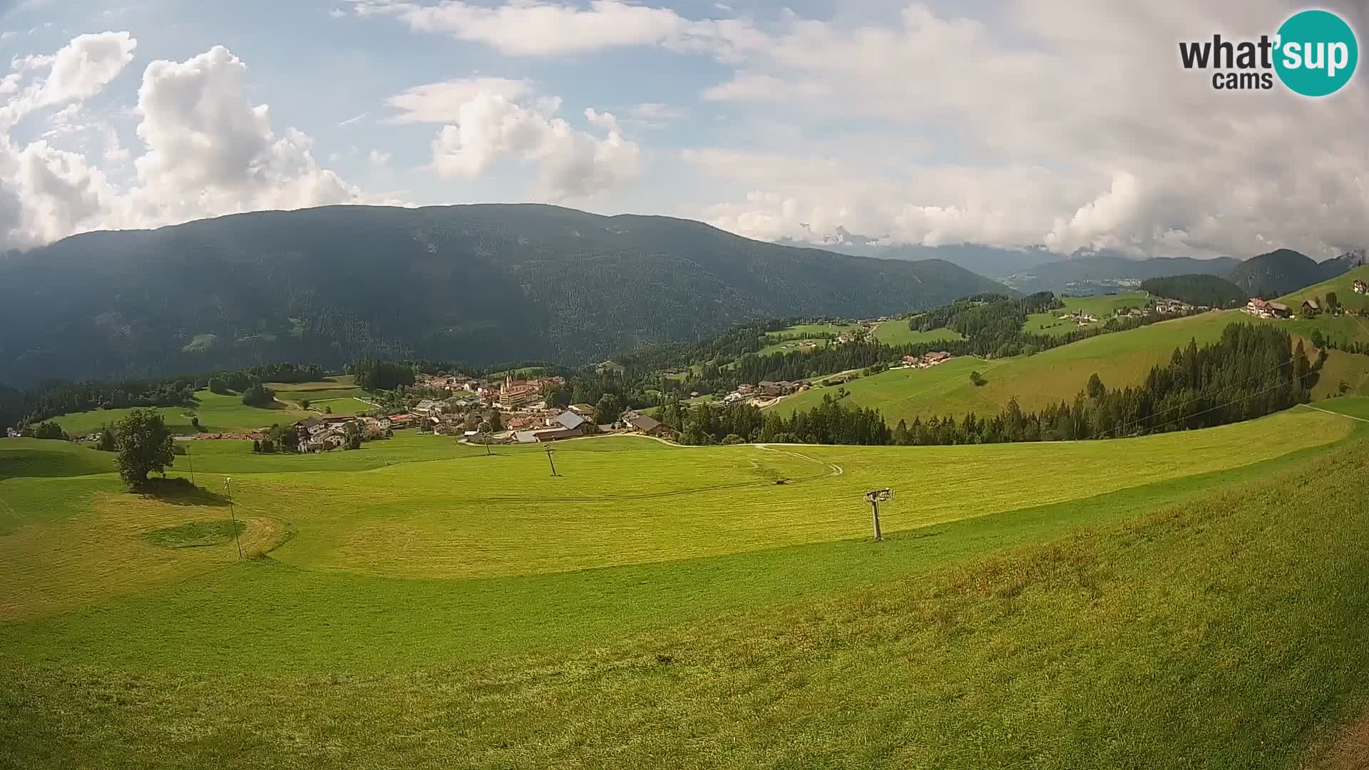 Webcam Terenten (1210m) – Live View of Val Pusteria