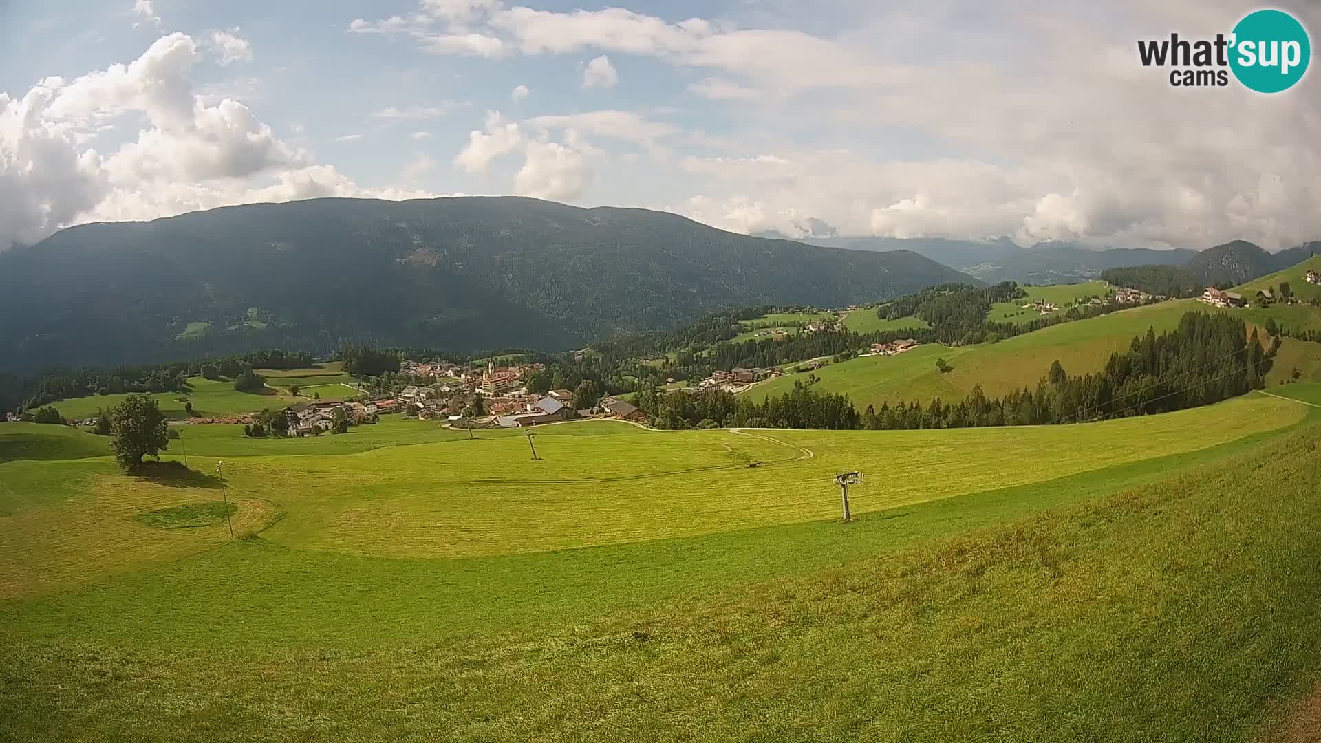Webcam Terenten (1210m) – Live View of Val Pusteria