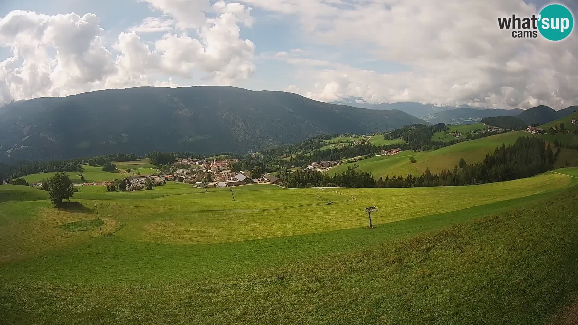 Webcam Terenten (1210m) – Live View of Val Pusteria