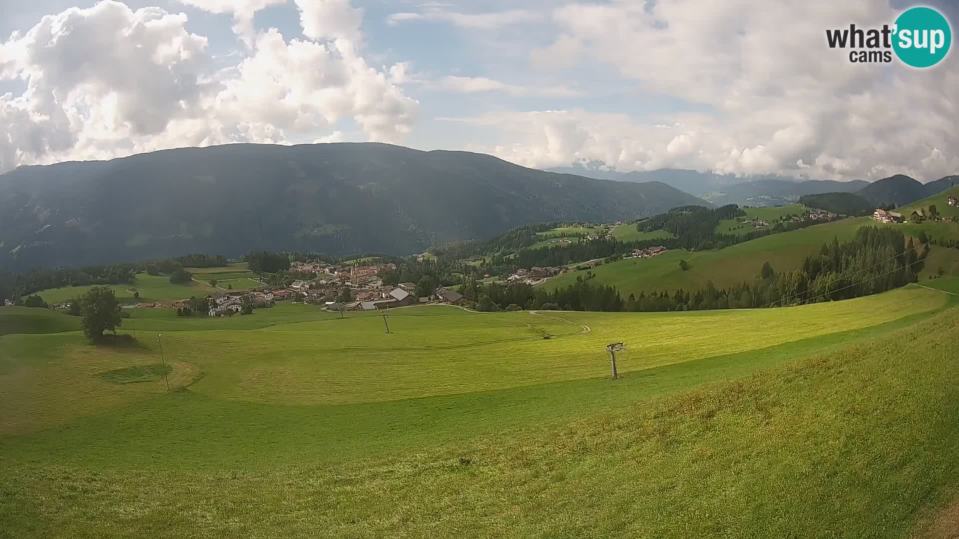 Webcam Terenten (1210m) – Live View of Val Pusteria