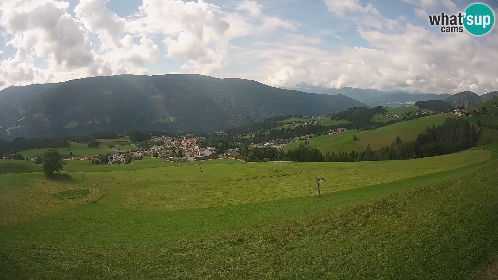 Webcam Terenten (1210m) – Vue en direct sur la Vallée de Pusteria