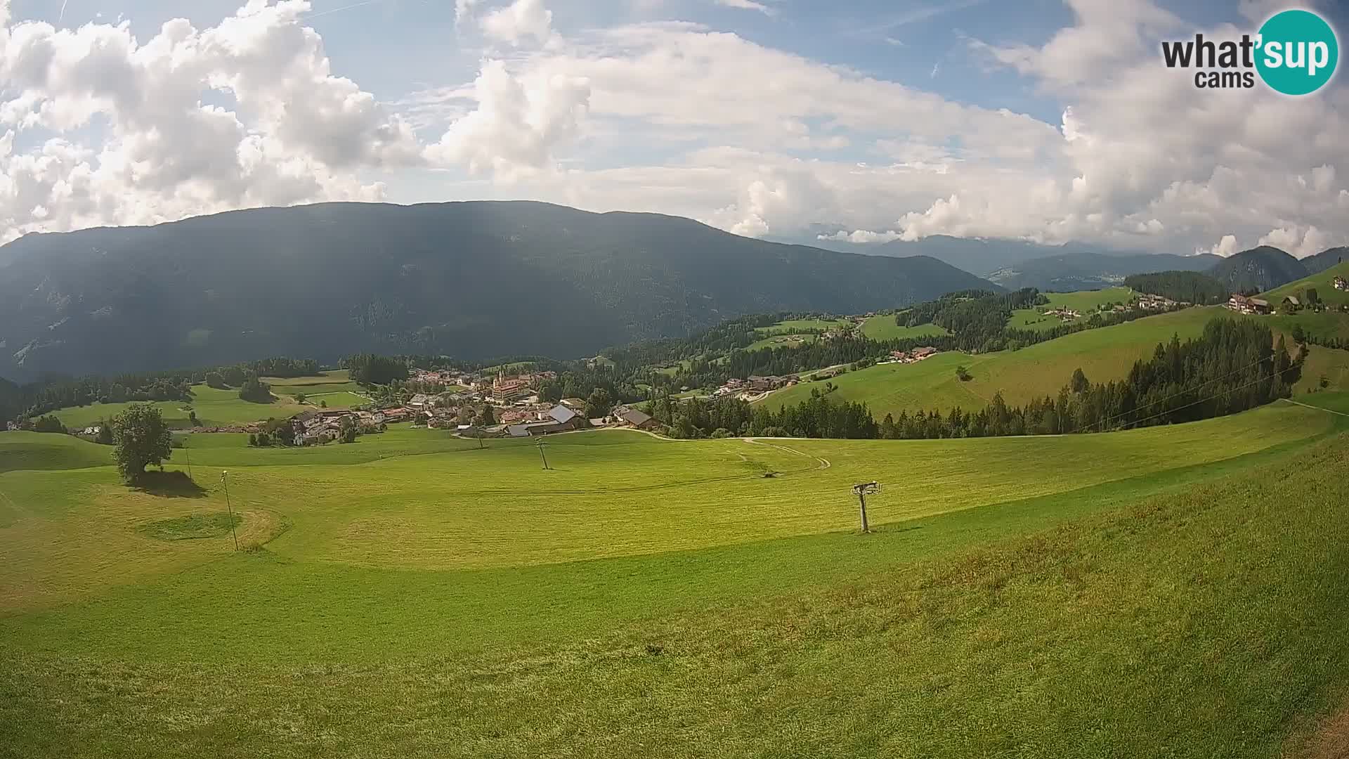 Webcam Terento (1210m) – Vista live sulla Val Pusteria