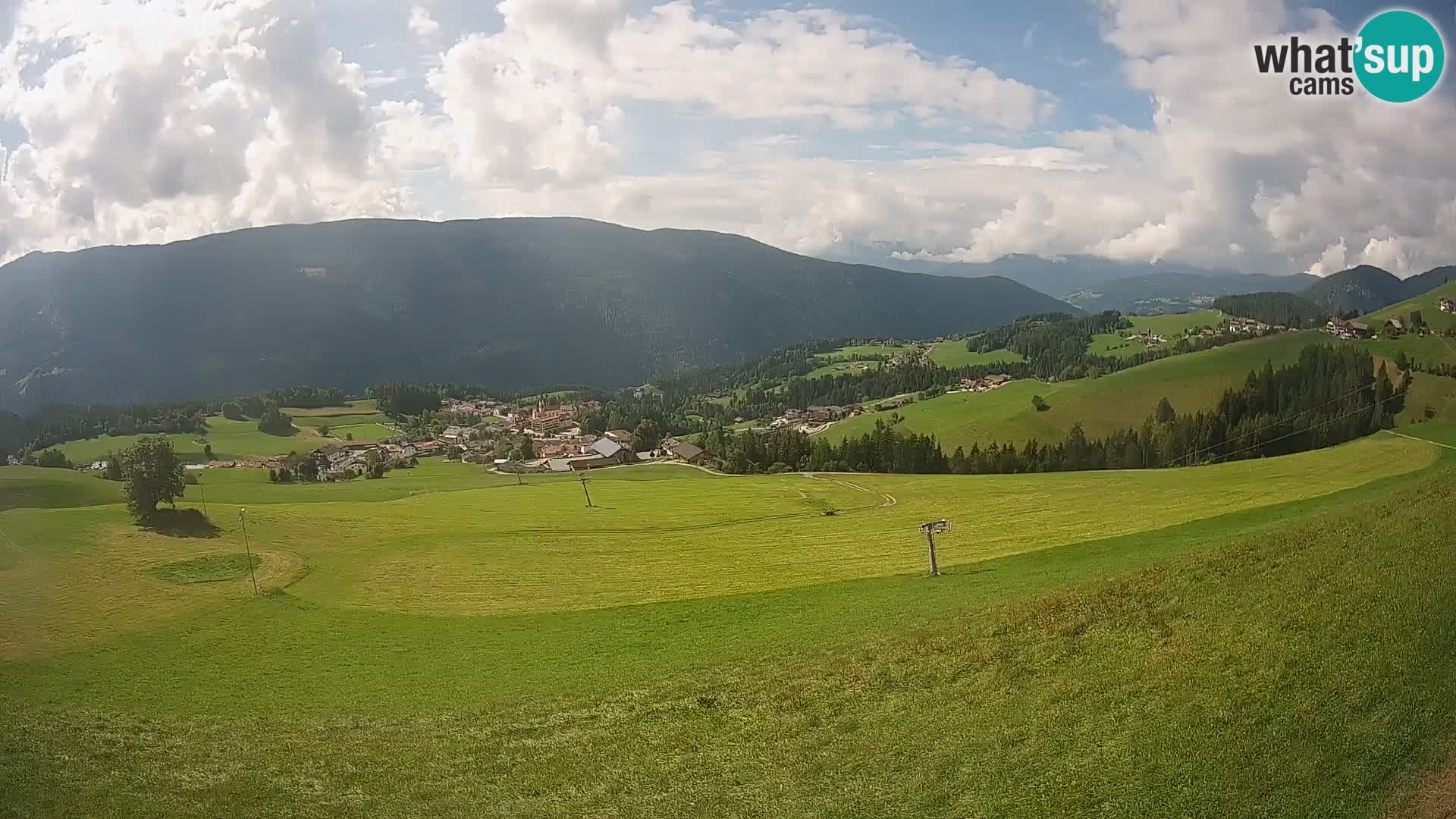 Webcam Terento (1210m) – Vista live sulla Val Pusteria