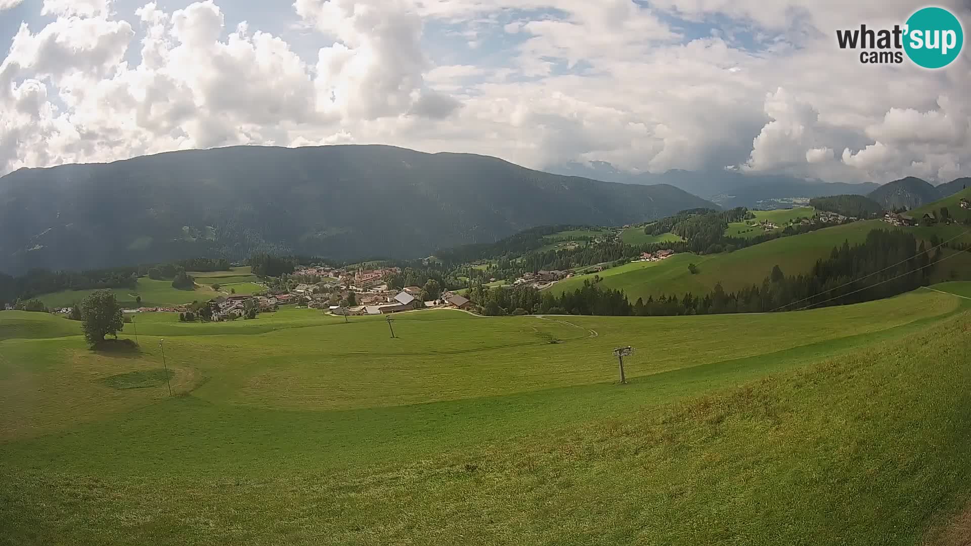 Webcam Terento (1210m) – Vista live sulla Val Pusteria