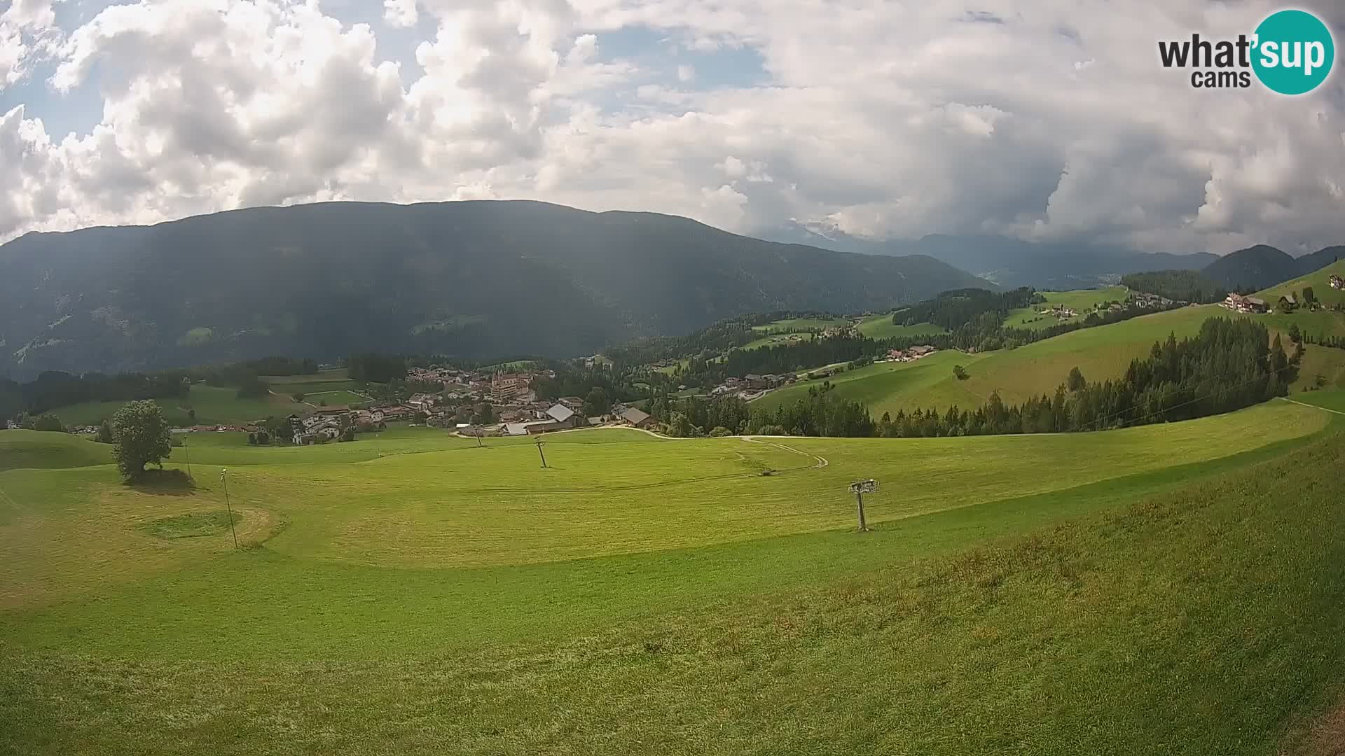 Webcam Terenten (1210m) – Live View of Val Pusteria