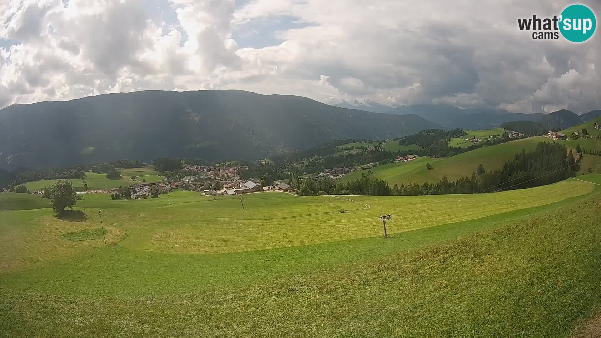 Webcam Terenten (1210m) – Liveblick ins Pustertal