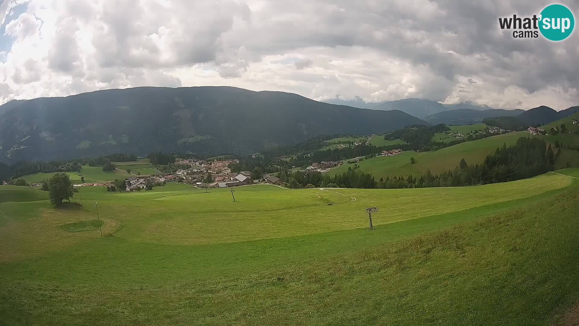 Webcam Terento (1210m) – Vista live sulla Val Pusteria