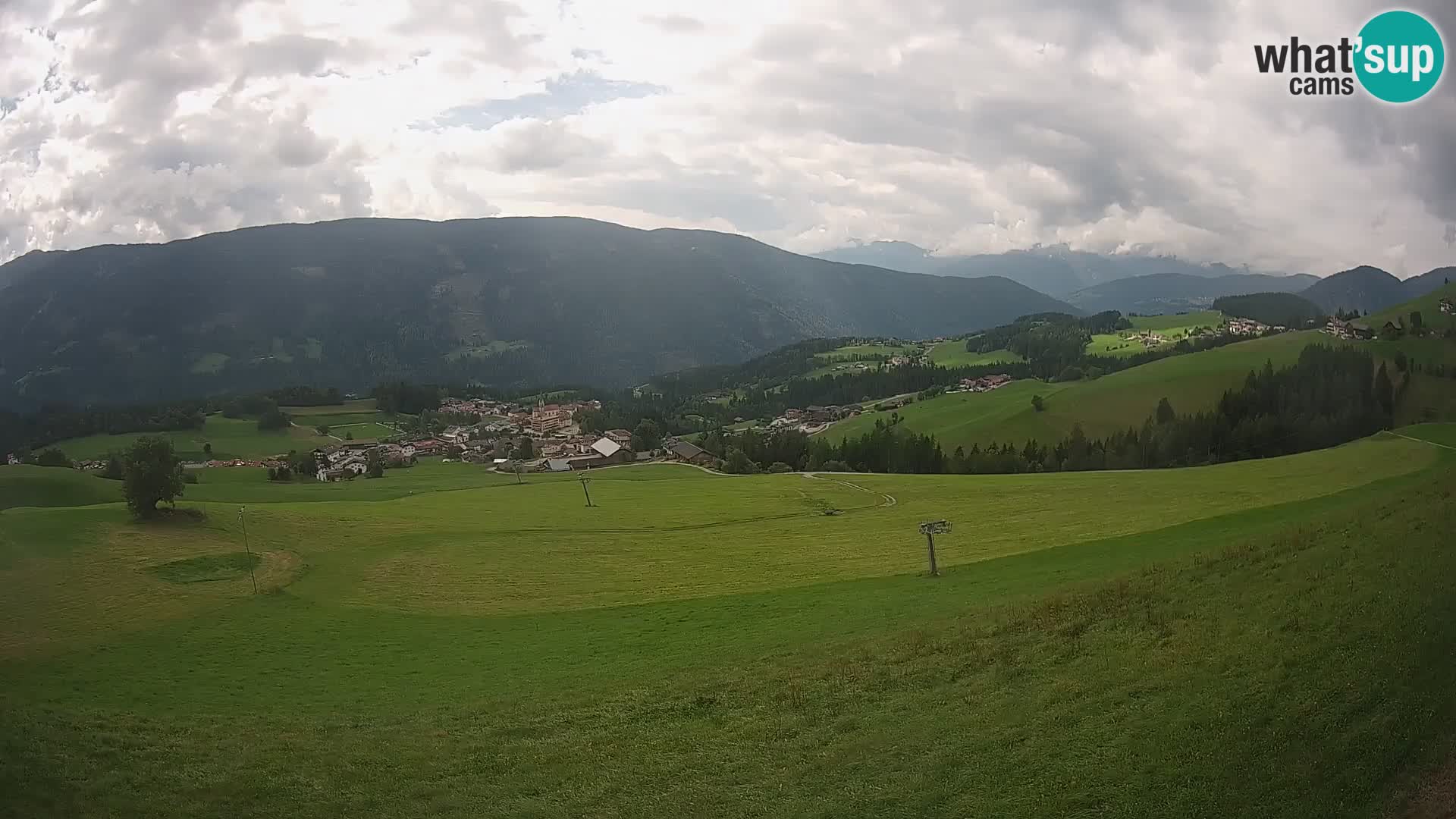 Webcam Terento (1210m) – Vista live sulla Val Pusteria