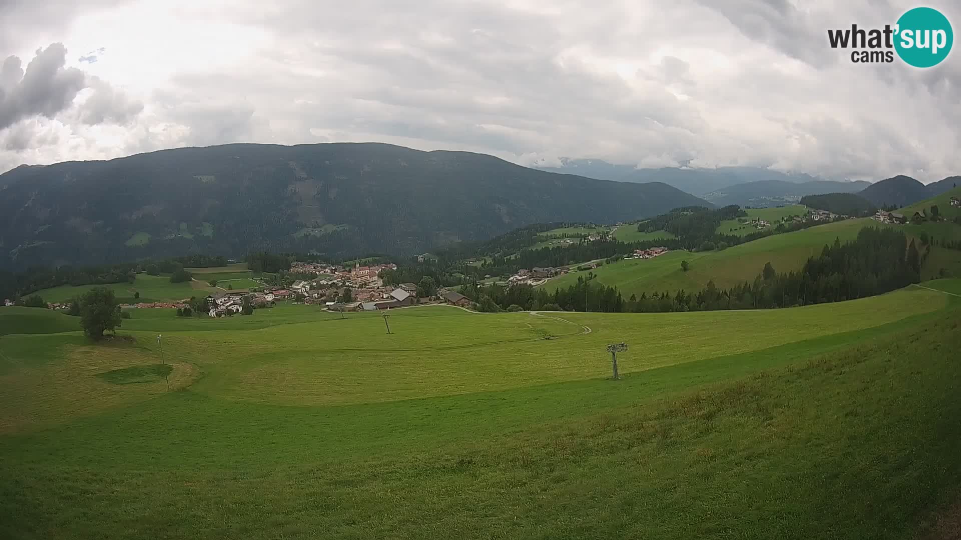 Webcam Terenten (1210m) – Live View of Val Pusteria