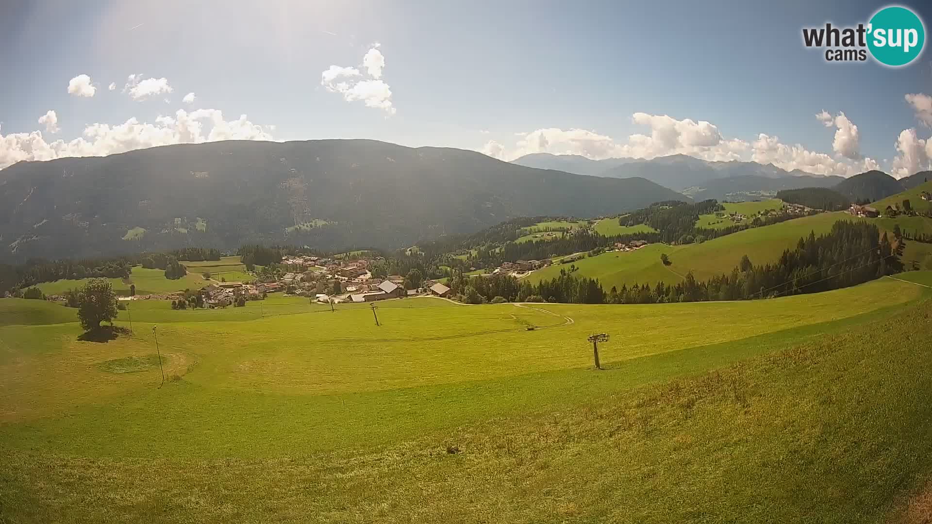 Webcam Terento (1210m) – Vista live sulla Val Pusteria