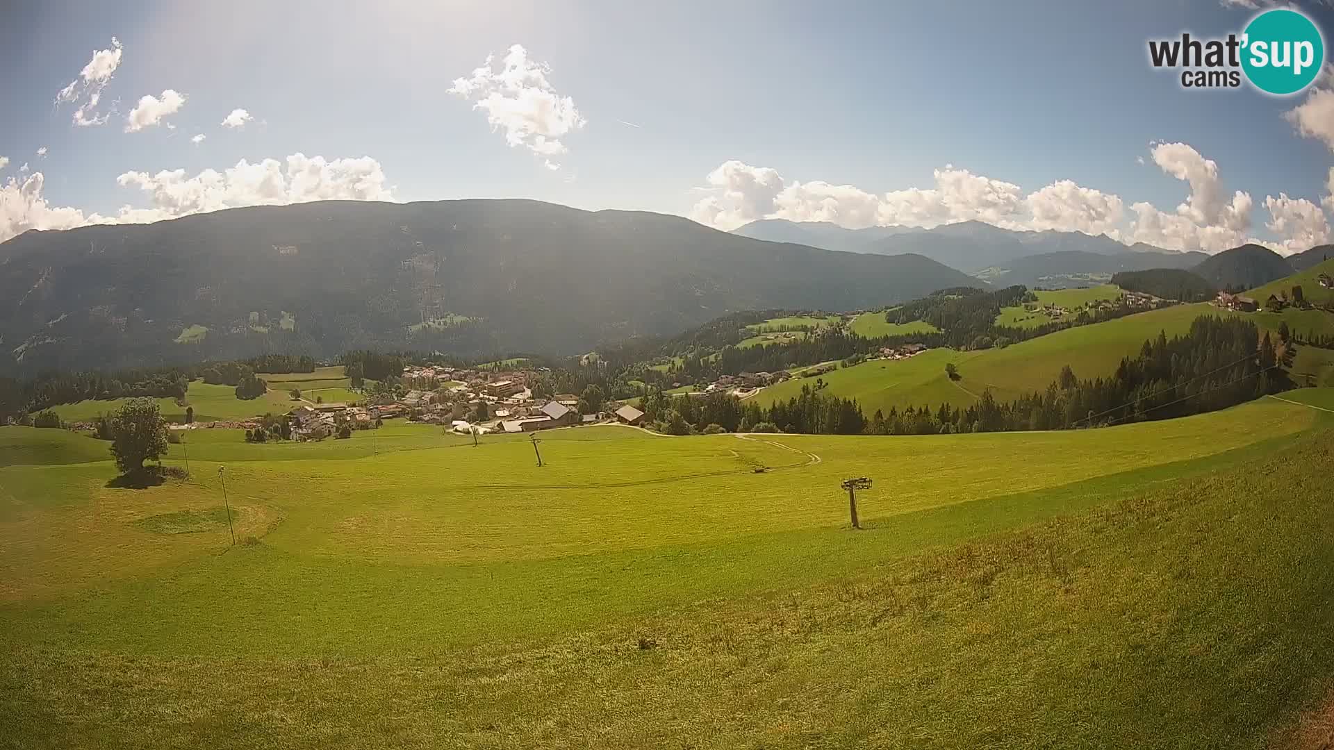 Webcam Terenten (1210m) – Liveblick ins Pustertal