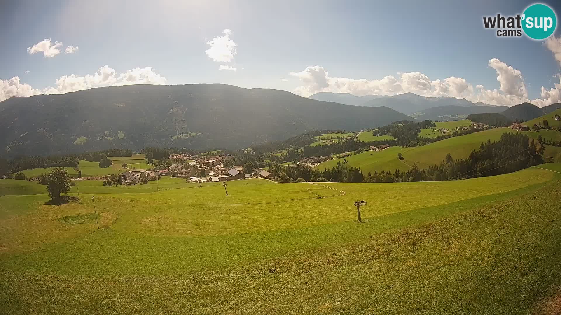 Webcam Terento (1210m) – Vista live sulla Val Pusteria